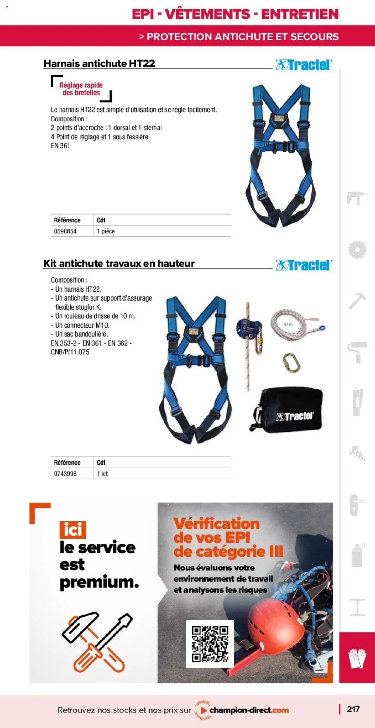 Champion Direct Catalogue Selection Bois (2025-01-10 - 2025-12-31)