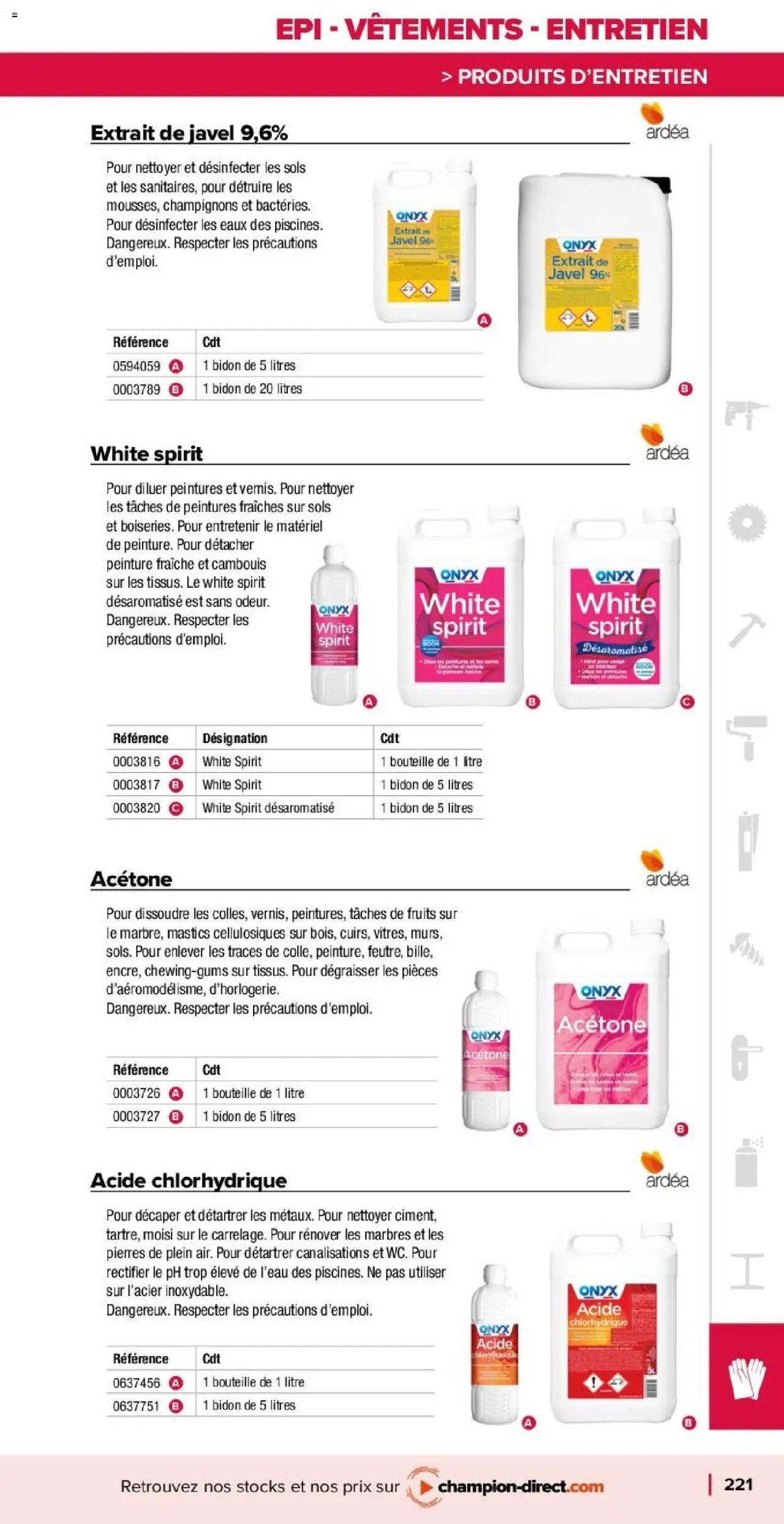 Champion Direct Catalogue Selection Bois (2025-01-10 - 2025-12-31)