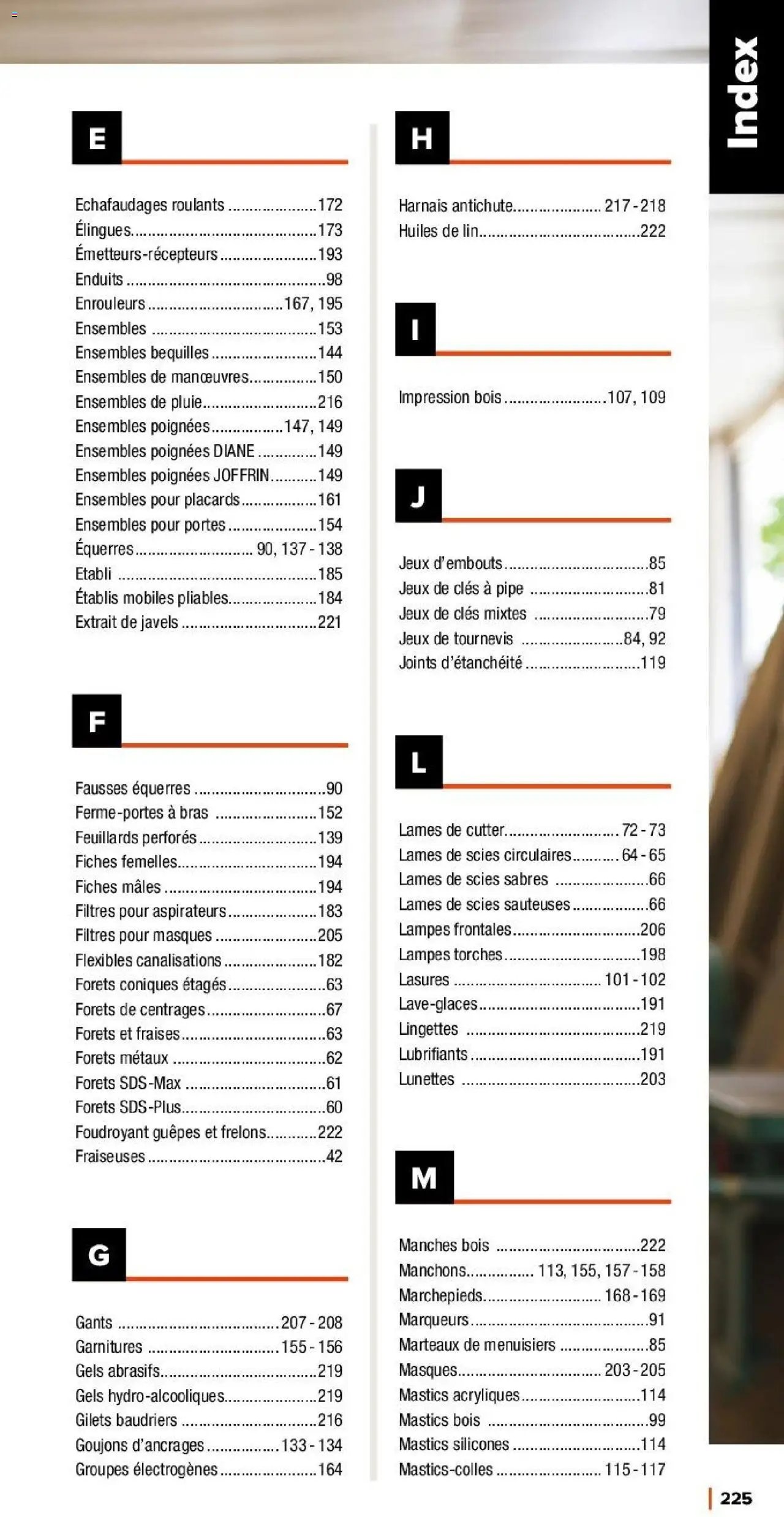 Champion Direct Catalogue Selection Bois (2025-01-10 - 2025-12-31)