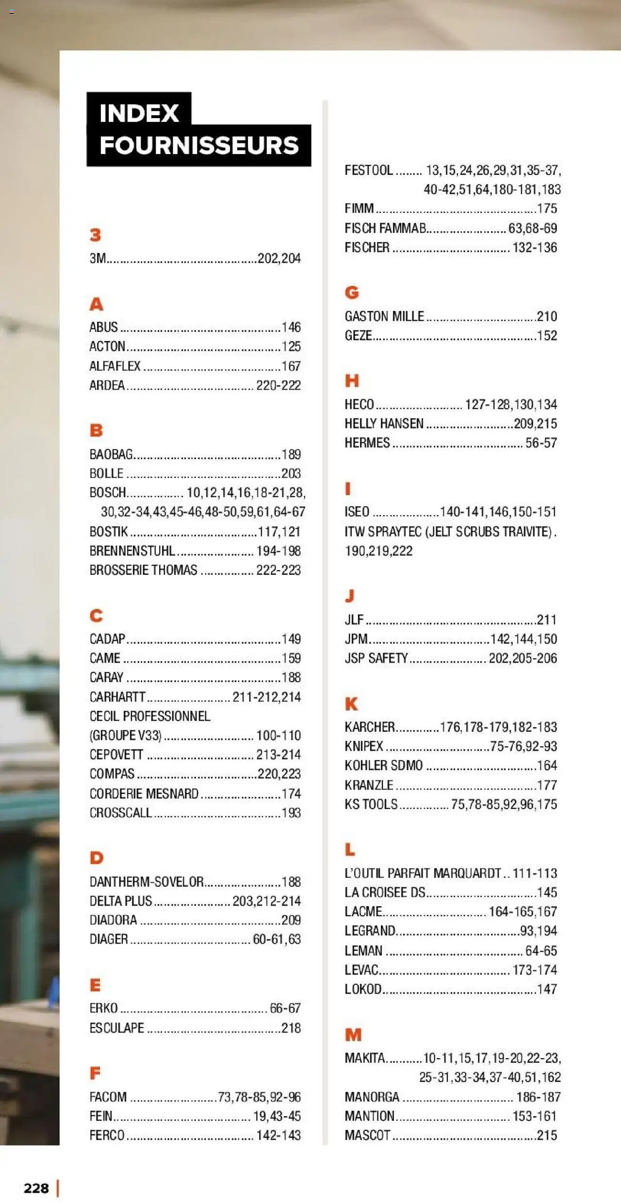 Champion Direct Catalogue Selection Bois (2025-01-10 - 2025-12-31)
