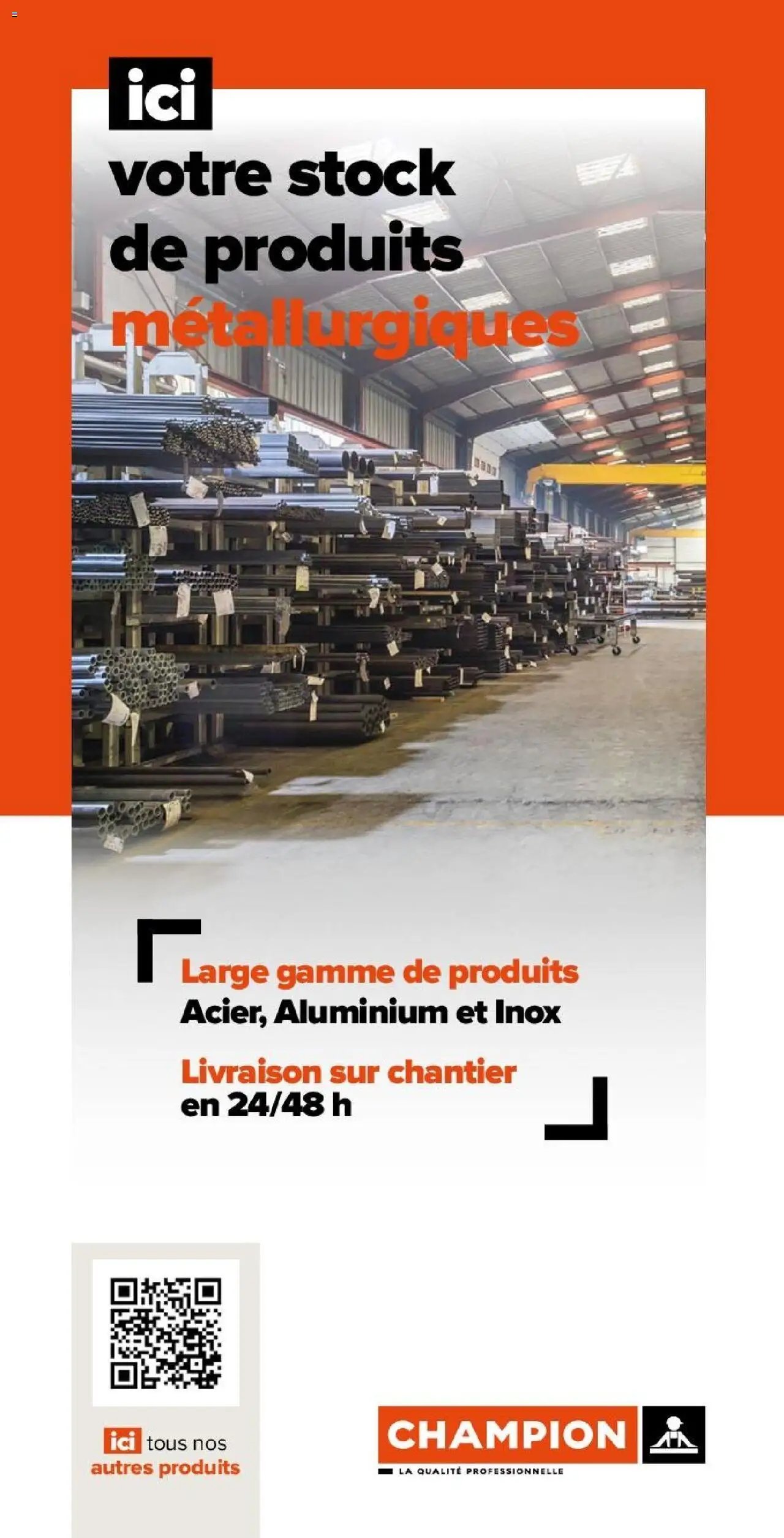 Champion Direct Catalogue Selection Bois (2025-01-10 - 2025-12-31)