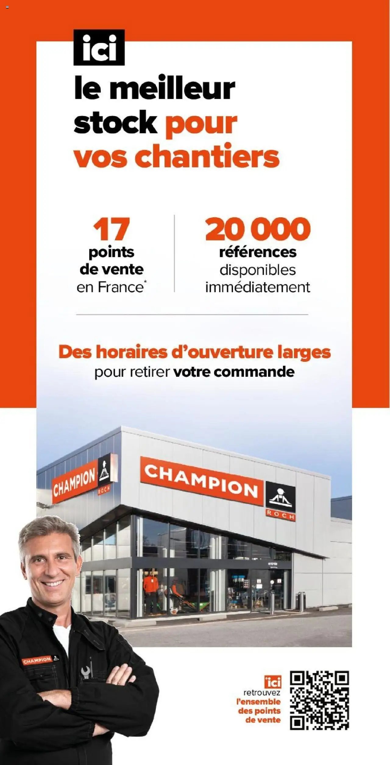 Champion Direct Catalogue Selection Bois (2025-01-10 - 2025-12-31)