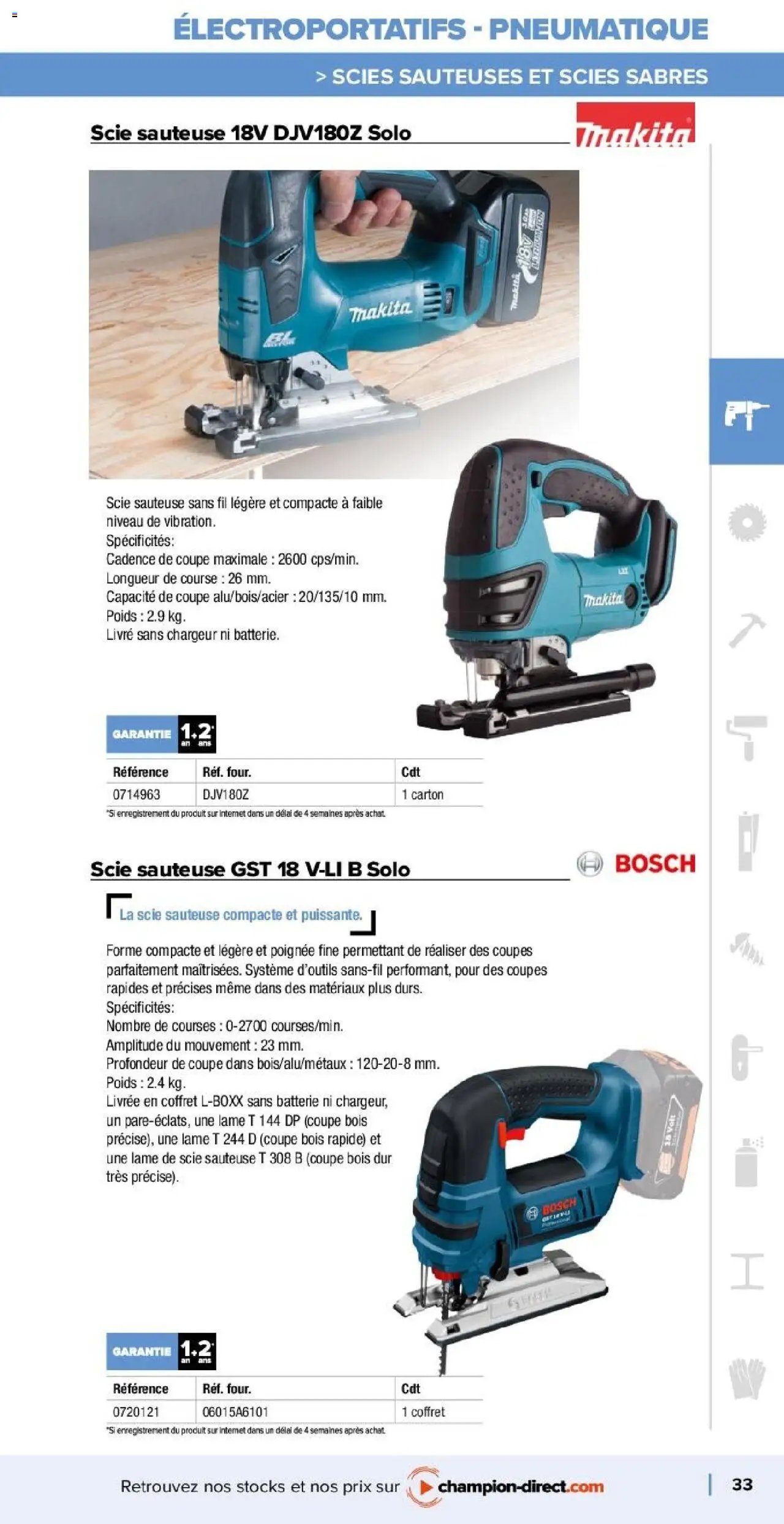 Champion Direct Catalogue Selection Bois (2025-01-10 - 2025-12-31)