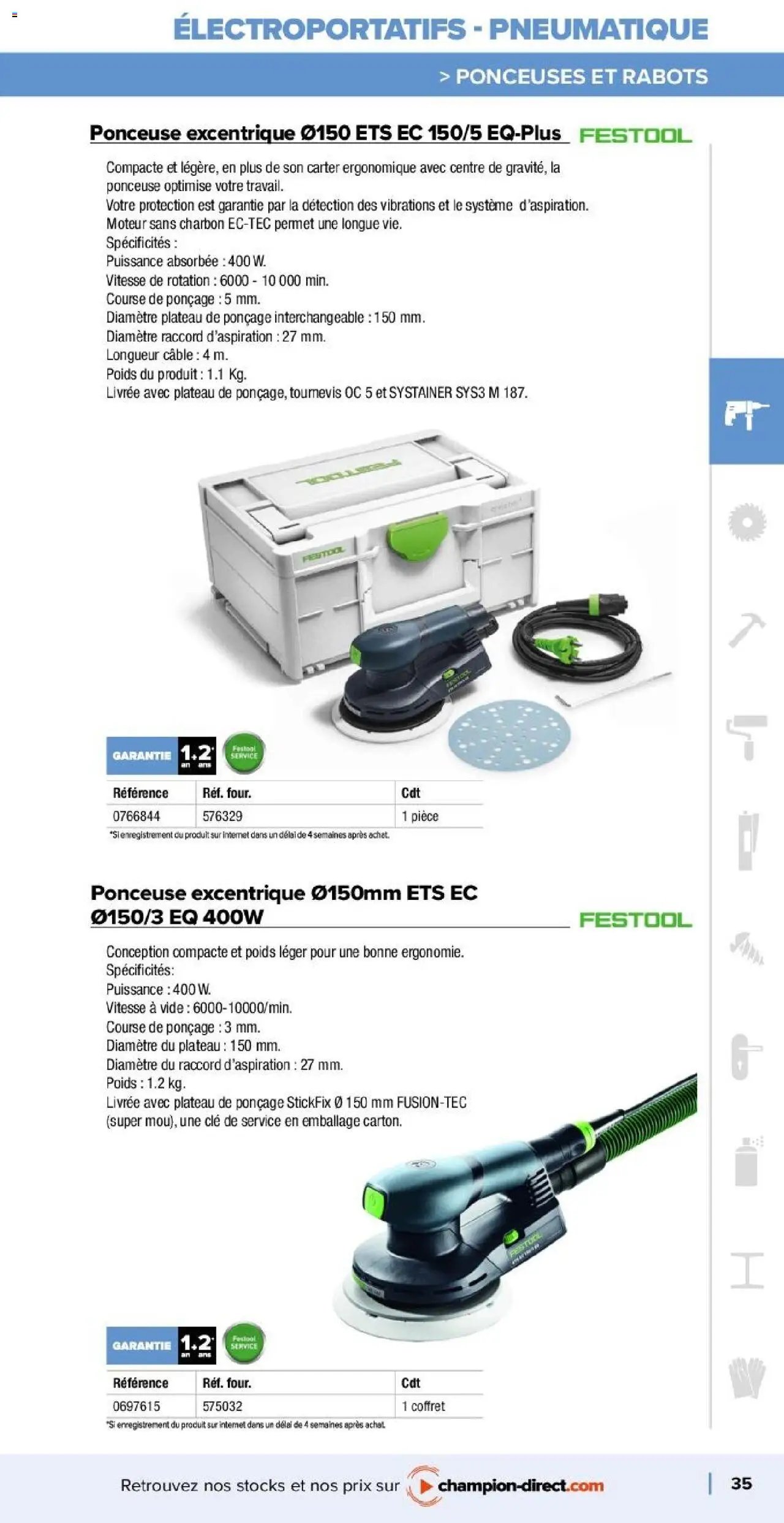 Champion Direct Catalogue Selection Bois (2025-01-10 - 2025-12-31)