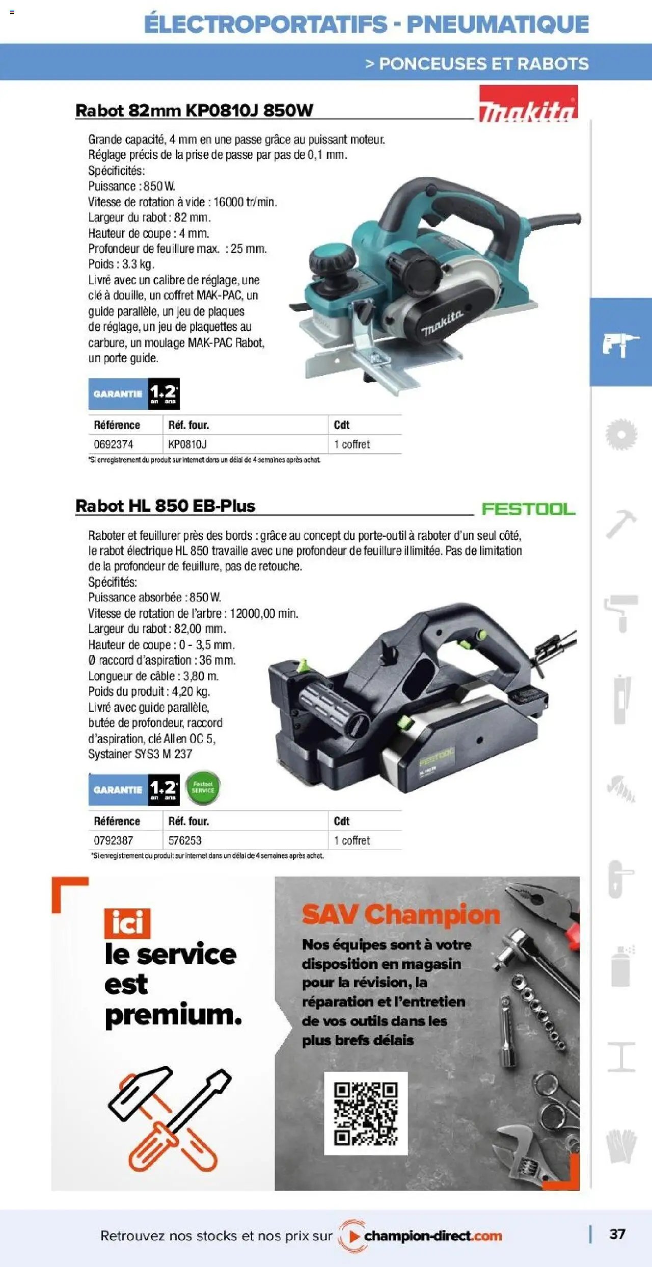 Champion Direct Catalogue Selection Bois (2025-01-10 - 2025-12-31)