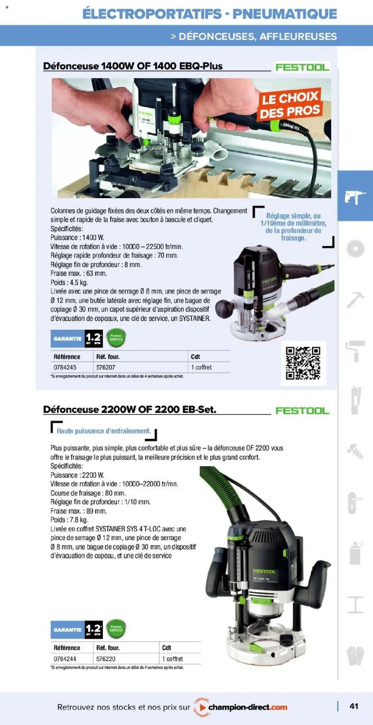Champion Direct Catalogue Selection Bois (2025-01-10 - 2025-12-31)