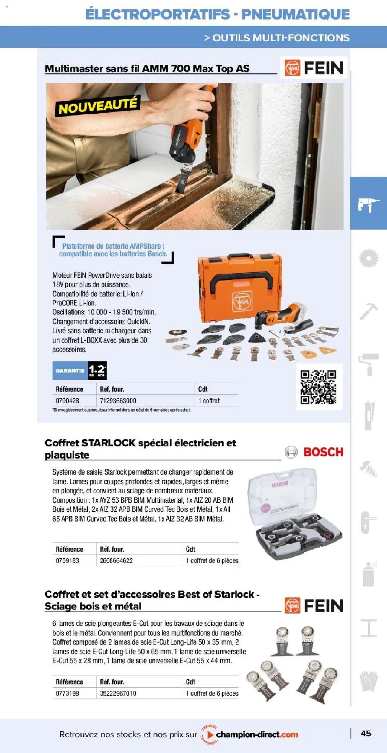 Champion Direct Catalogue Selection Bois (2025-01-10 - 2025-12-31)