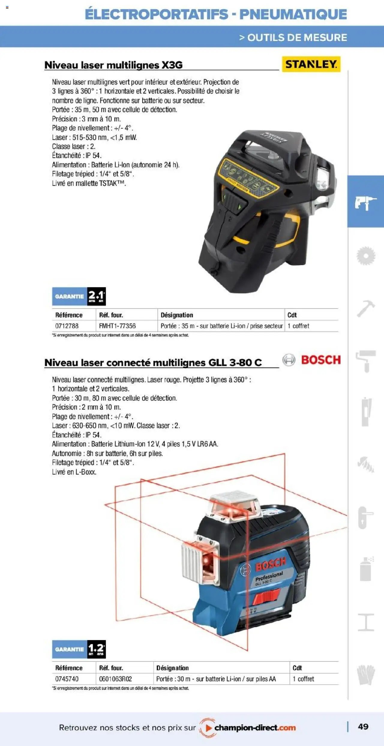 Champion Direct Catalogue Selection Bois (2025-01-10 - 2025-12-31)
