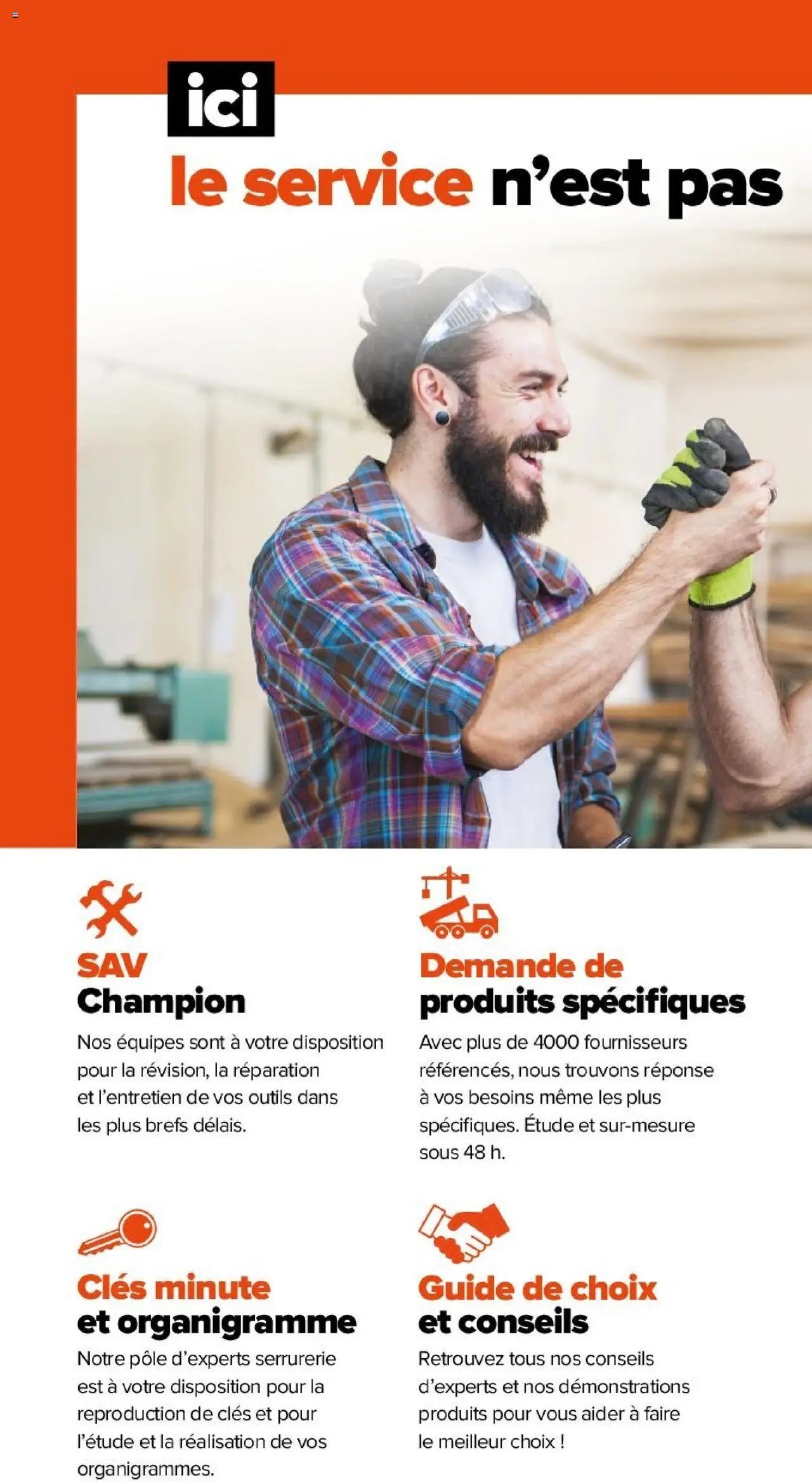 Champion Direct Catalogue Selection Bois (2025-01-10 - 2025-12-31)