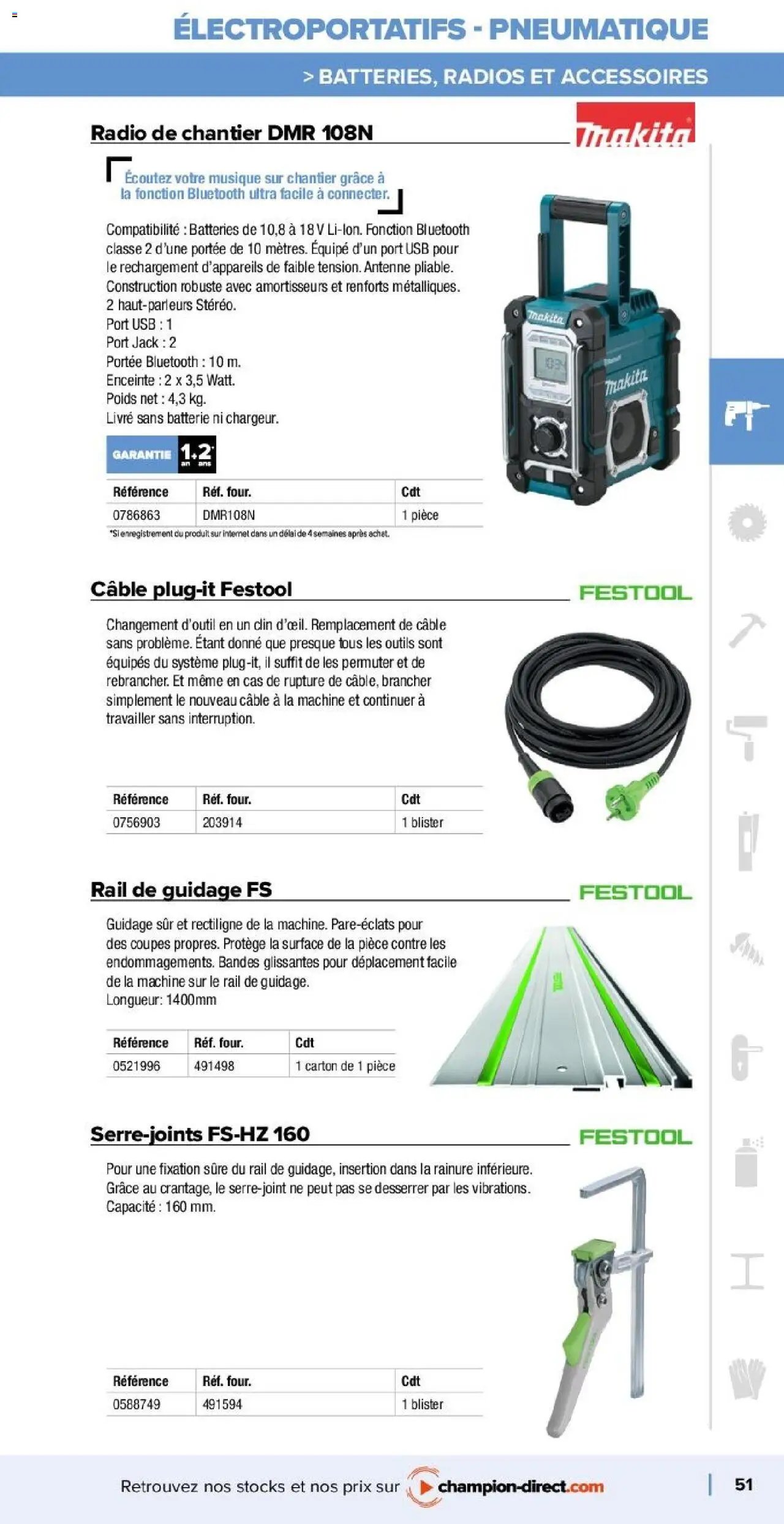 Champion Direct Catalogue Selection Bois (2025-01-10 - 2025-12-31)