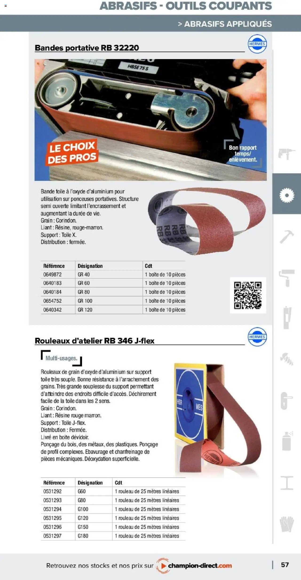 Champion Direct Catalogue Selection Bois (2025-01-10 - 2025-12-31)