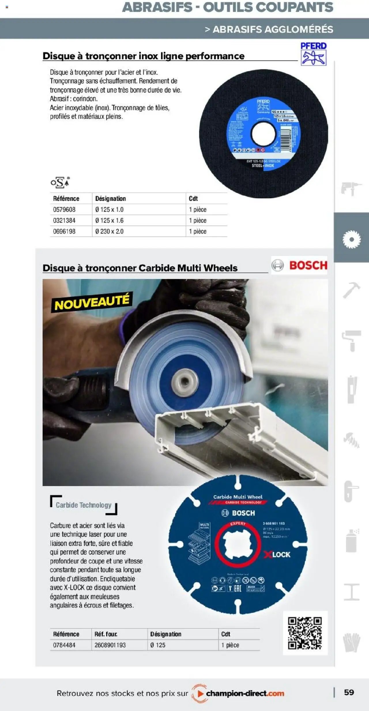 Champion Direct Catalogue Selection Bois (2025-01-10 - 2025-12-31)