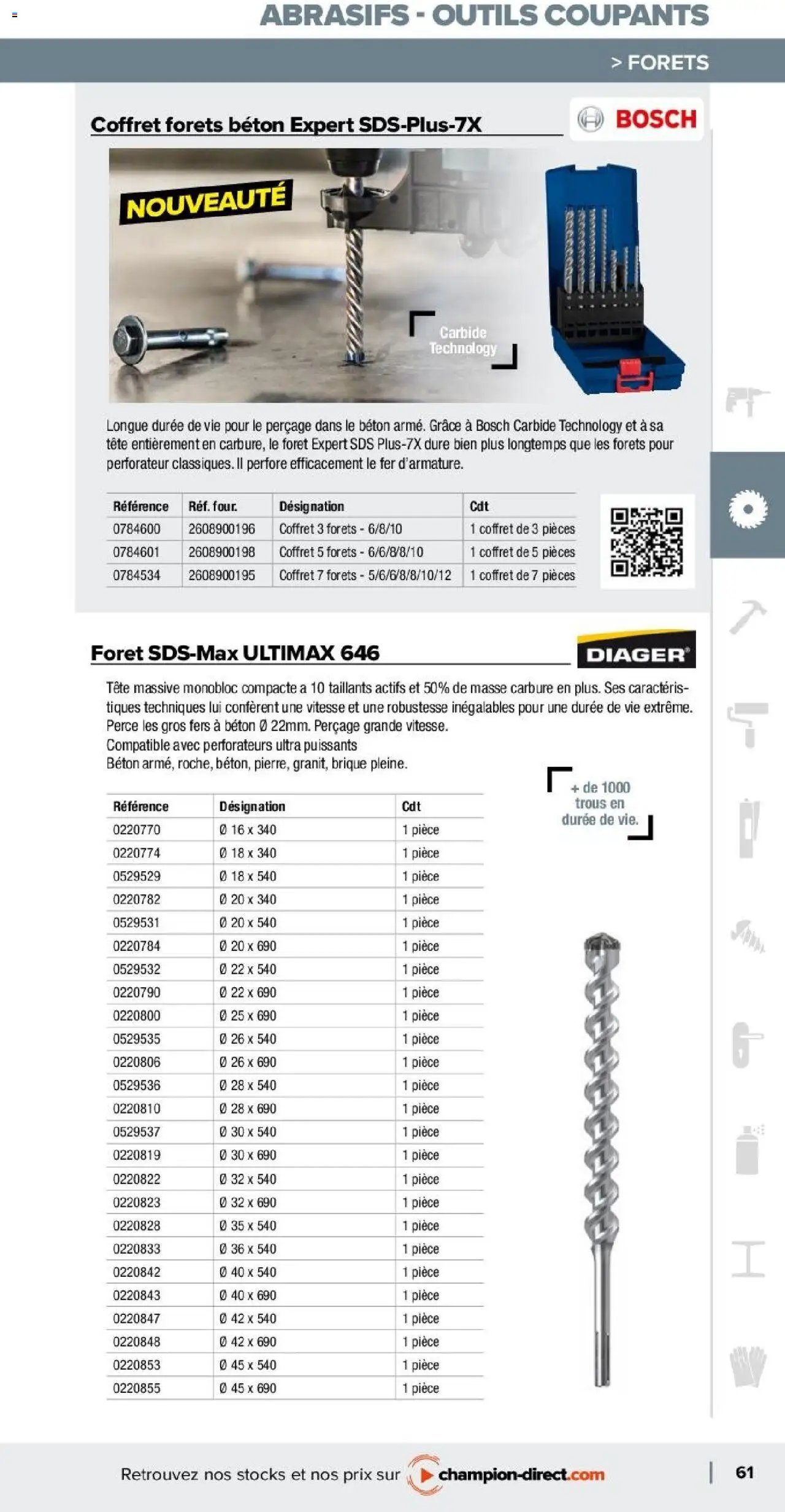 Champion Direct Catalogue Selection Bois (2025-01-10 - 2025-12-31)