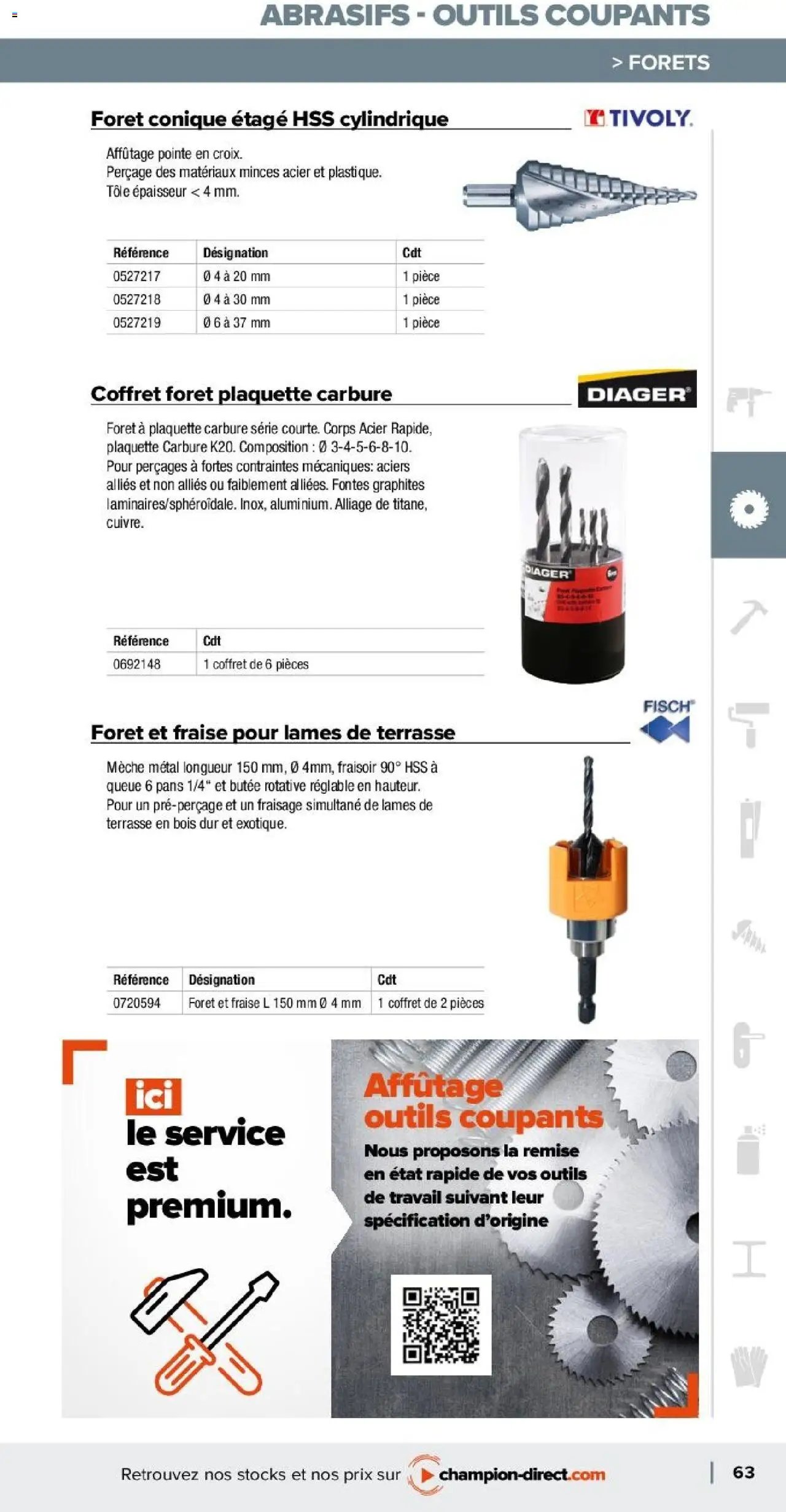 Champion Direct Catalogue Selection Bois (2025-01-10 - 2025-12-31)