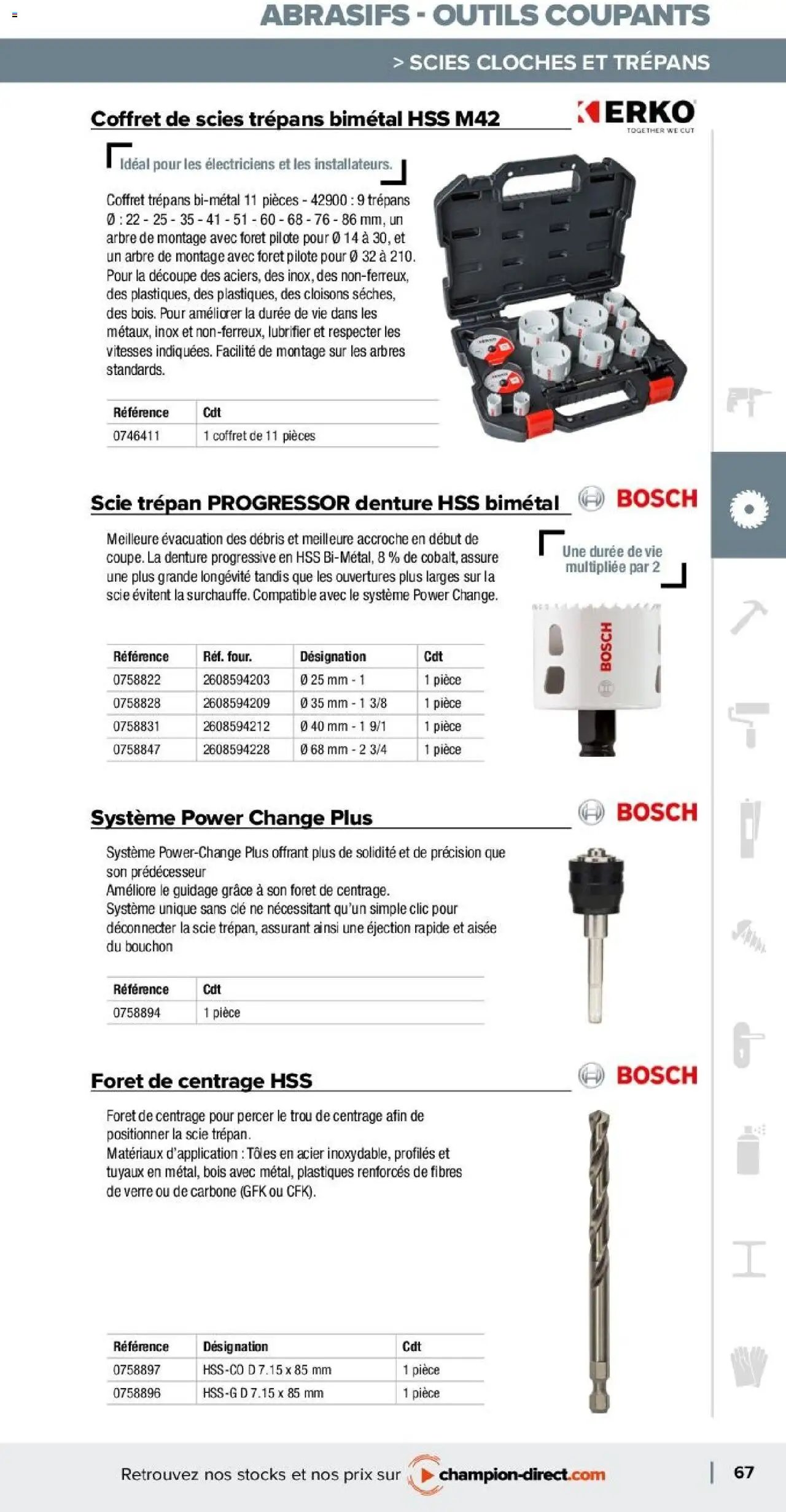 Champion Direct Catalogue Selection Bois (2025-01-10 - 2025-12-31)