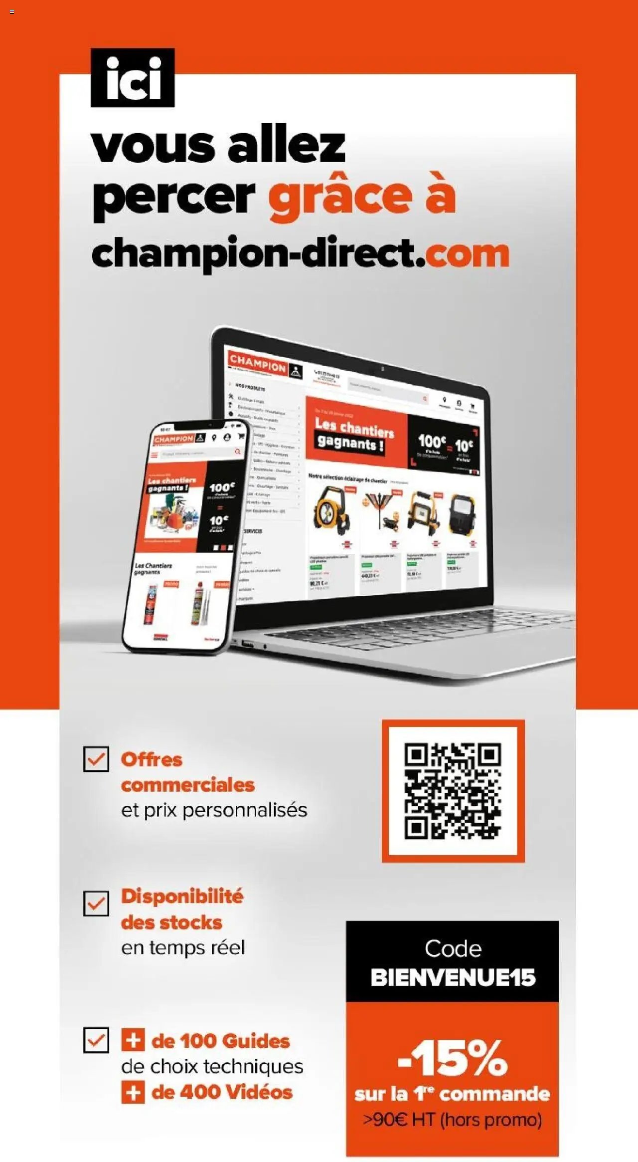 Champion Direct Catalogue Selection Bois (2025-01-10 - 2025-12-31)
