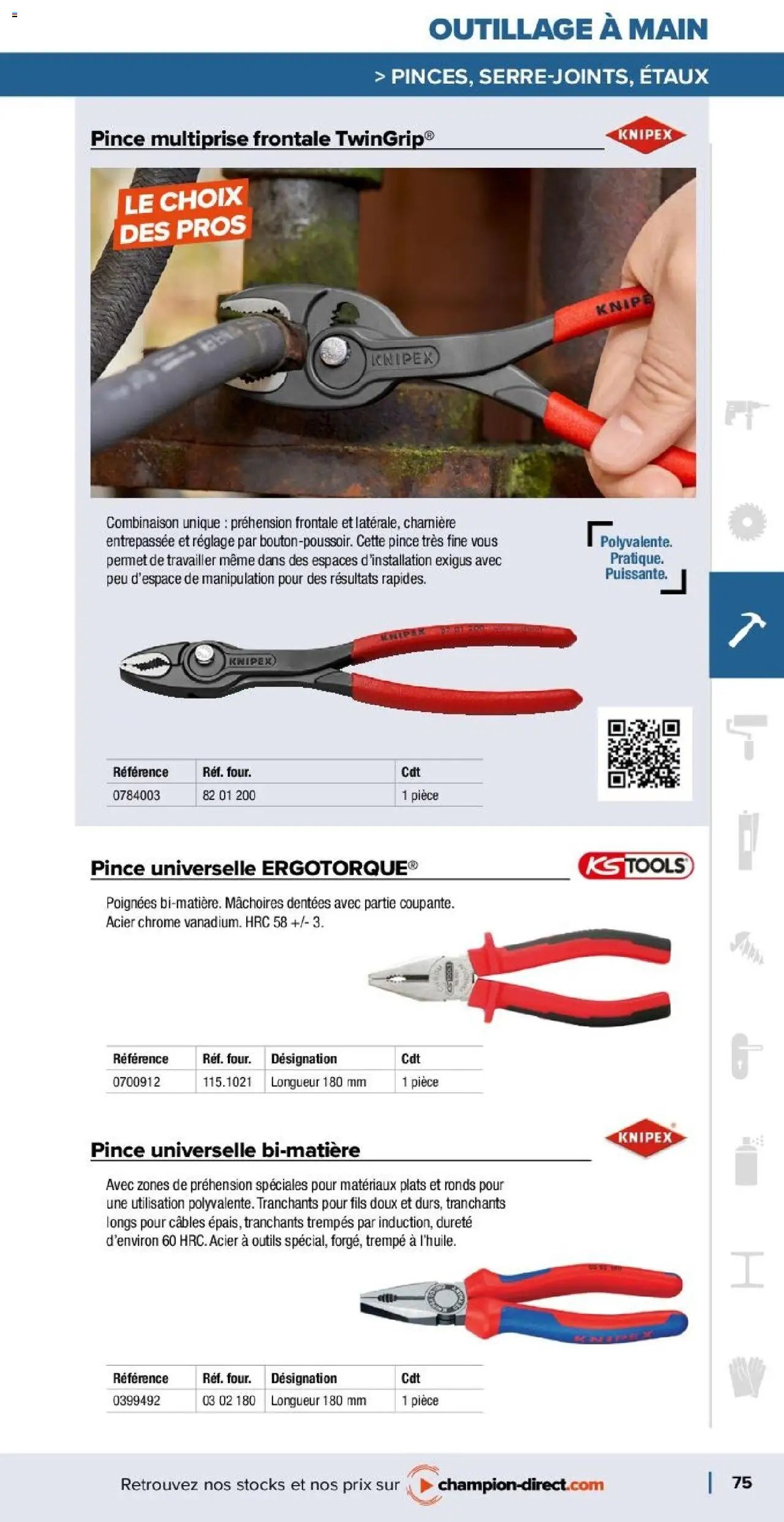 Champion Direct Catalogue Selection Bois (2025-01-10 - 2025-12-31)