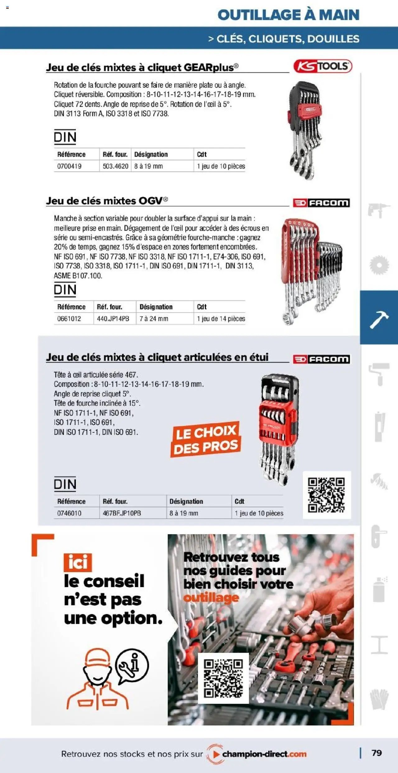 Champion Direct Catalogue Selection Bois (2025-01-10 - 2025-12-31)