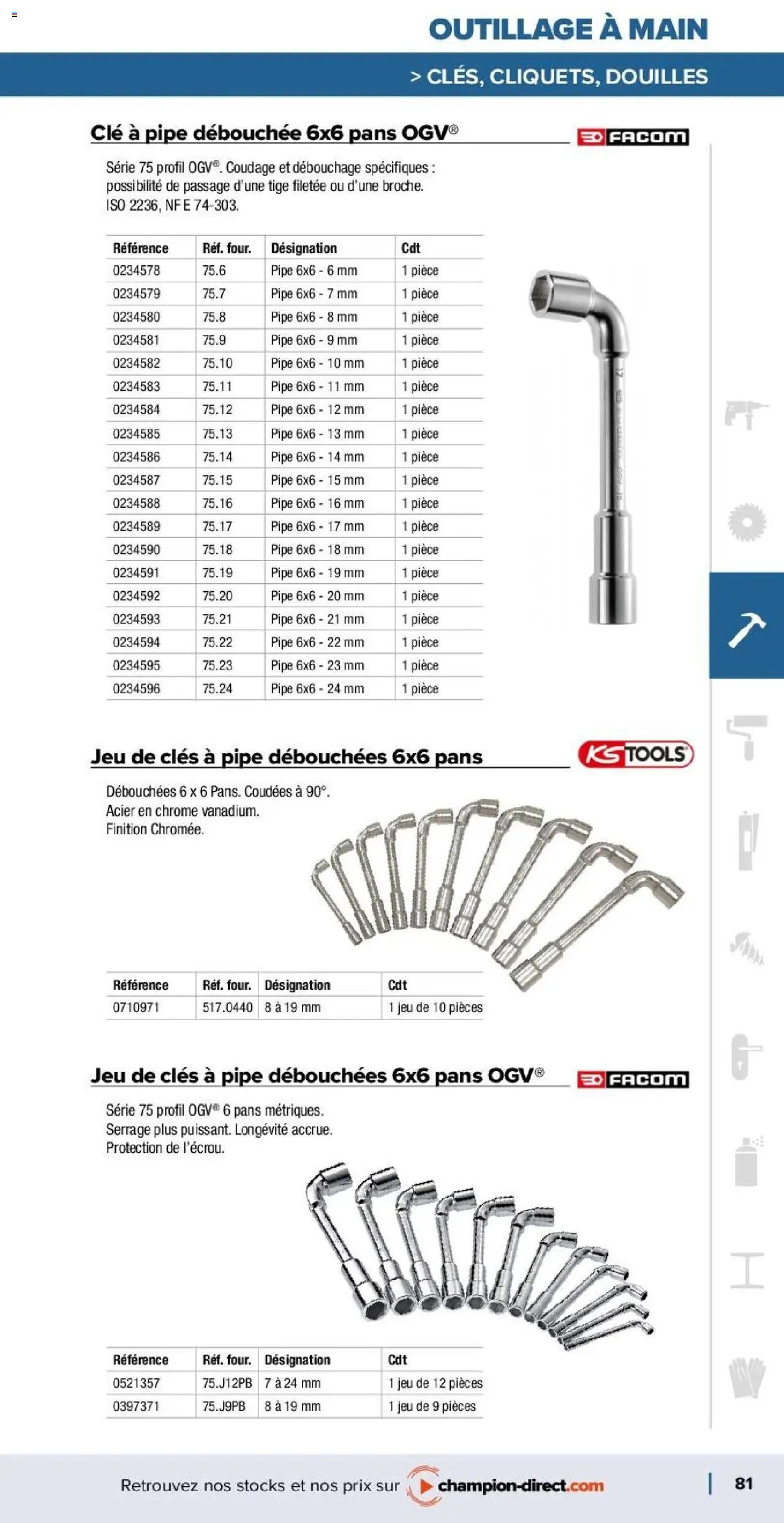 Champion Direct Catalogue Selection Bois (2025-01-10 - 2025-12-31)
