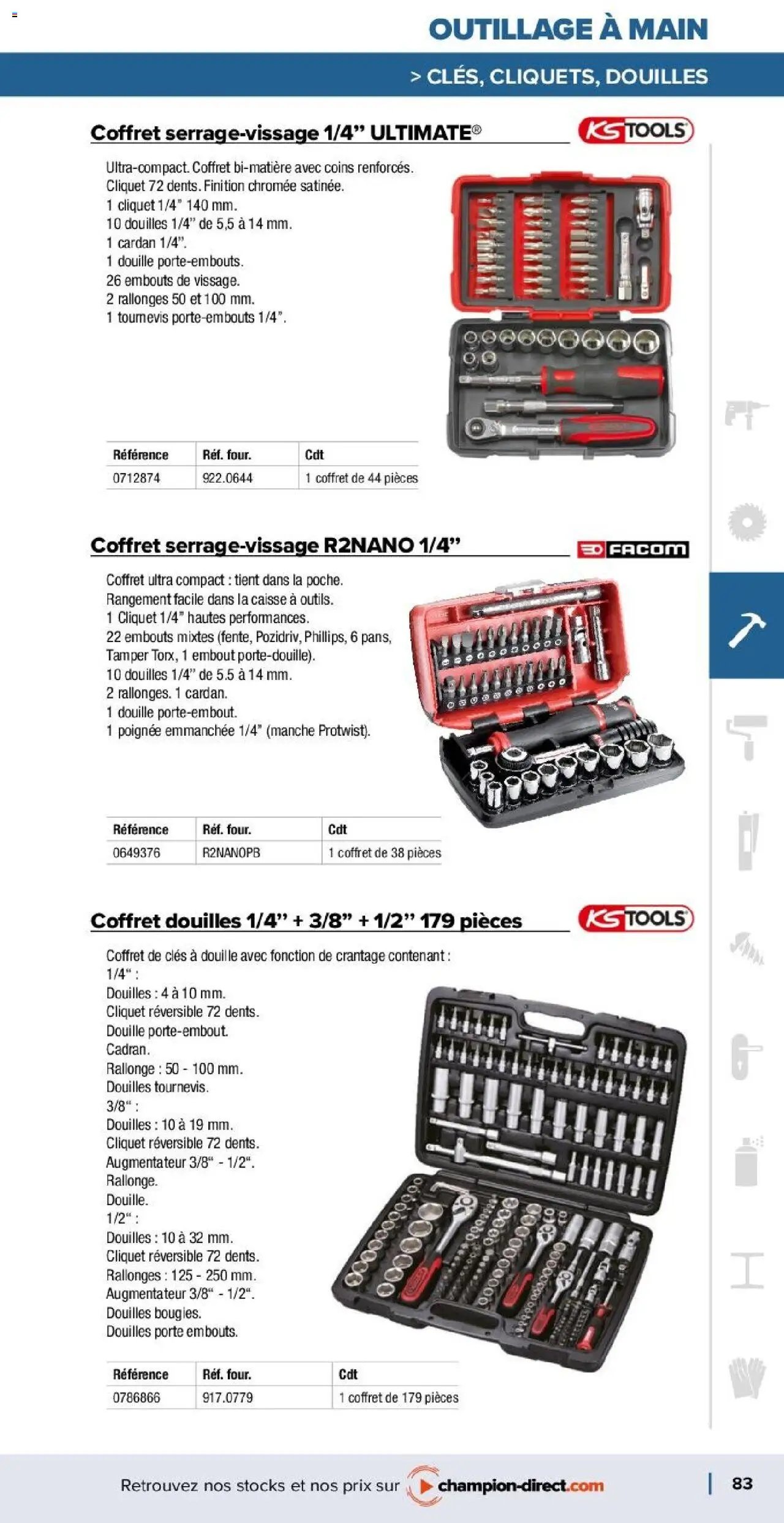 Champion Direct Catalogue Selection Bois (2025-01-10 - 2025-12-31)
