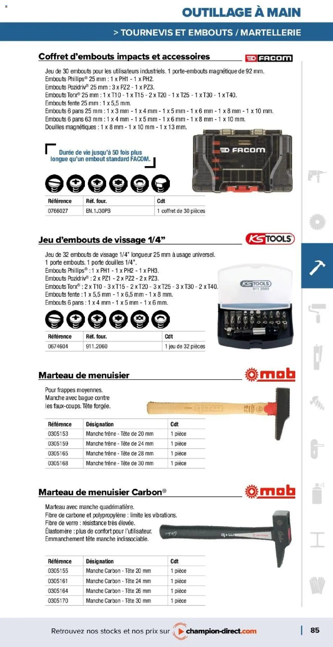 Champion Direct Catalogue Selection Bois (2025-01-10 - 2025-12-31)