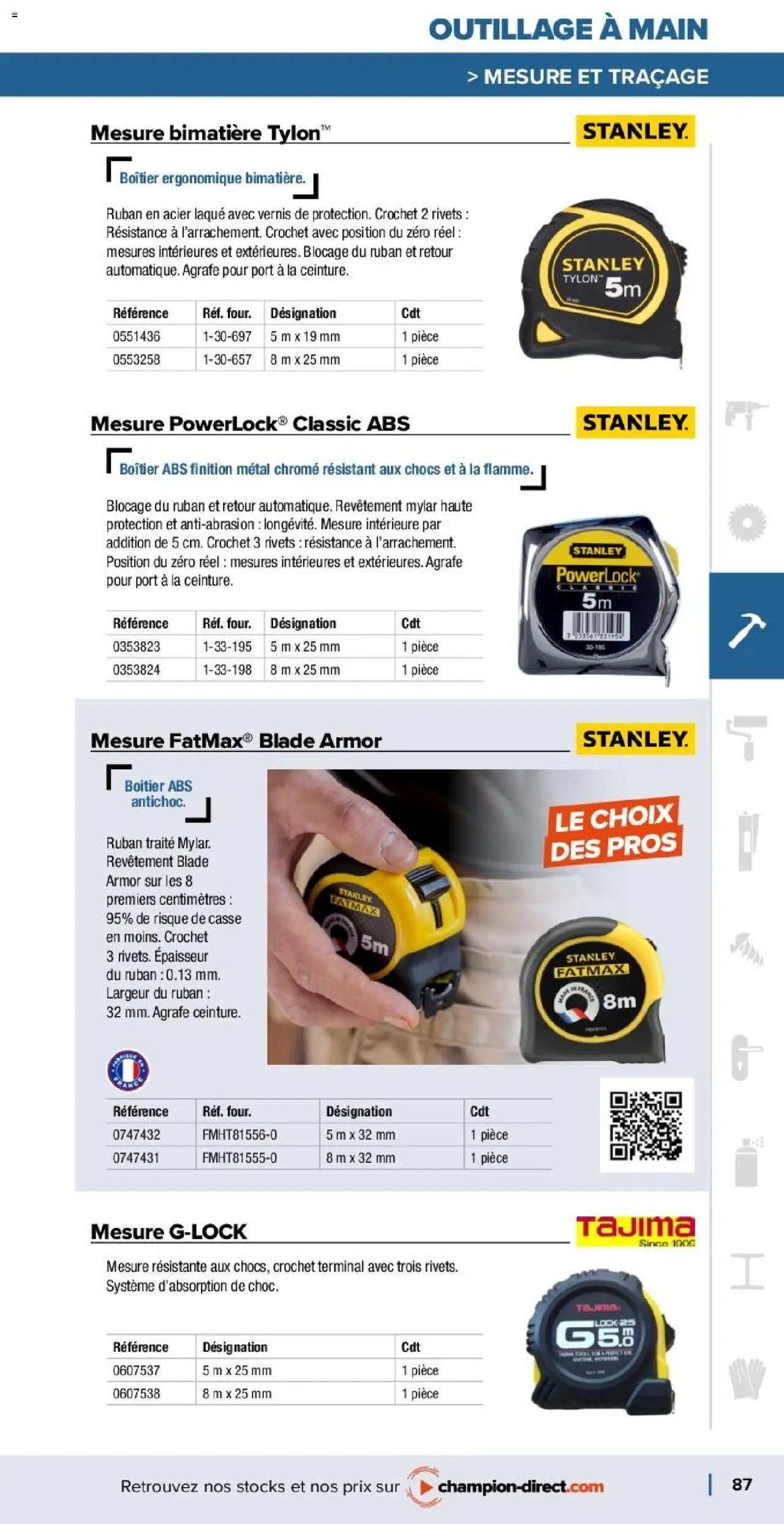 Champion Direct Catalogue Selection Bois (2025-01-10 - 2025-12-31)
