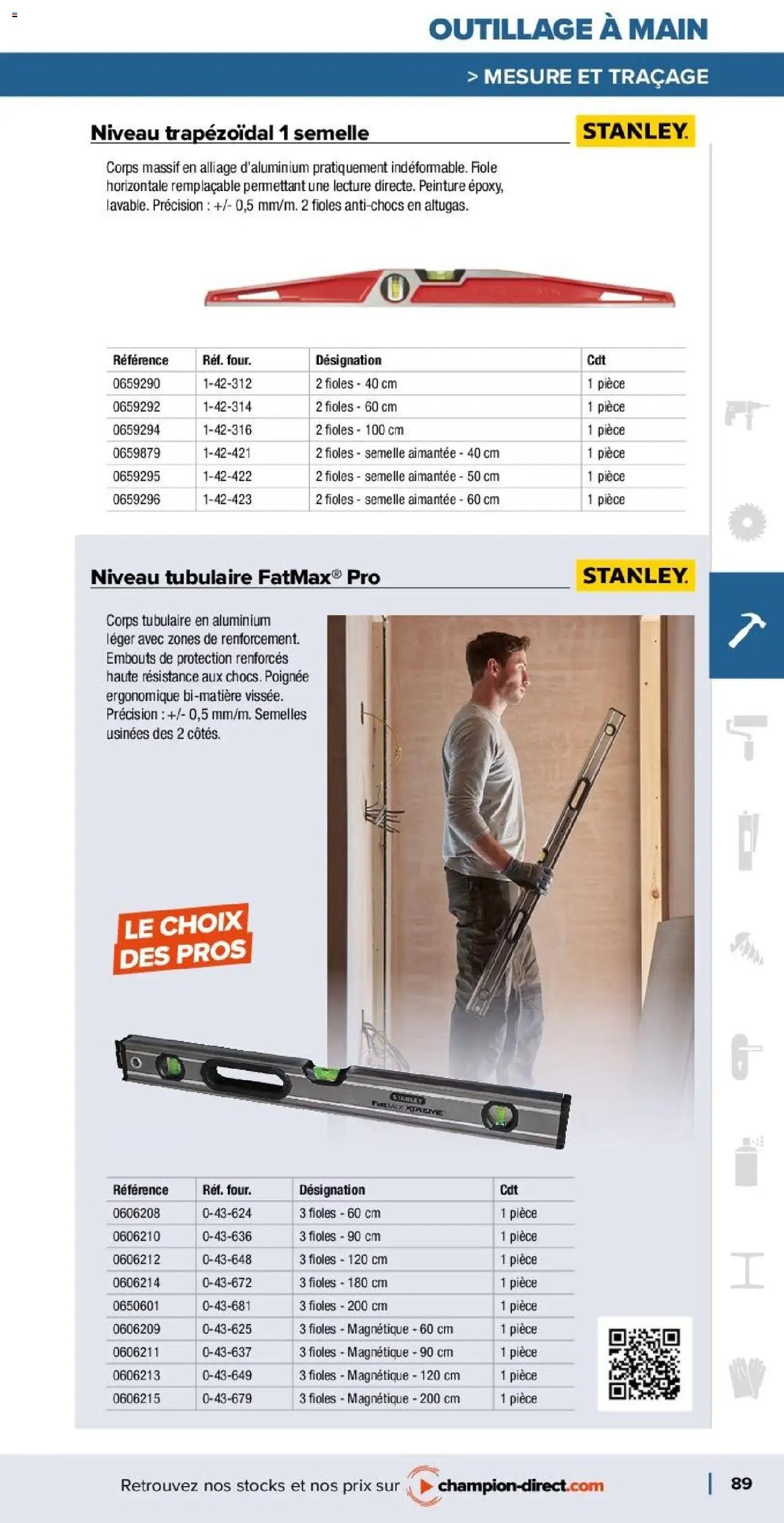 Champion Direct Catalogue Selection Bois (2025-01-10 - 2025-12-31)