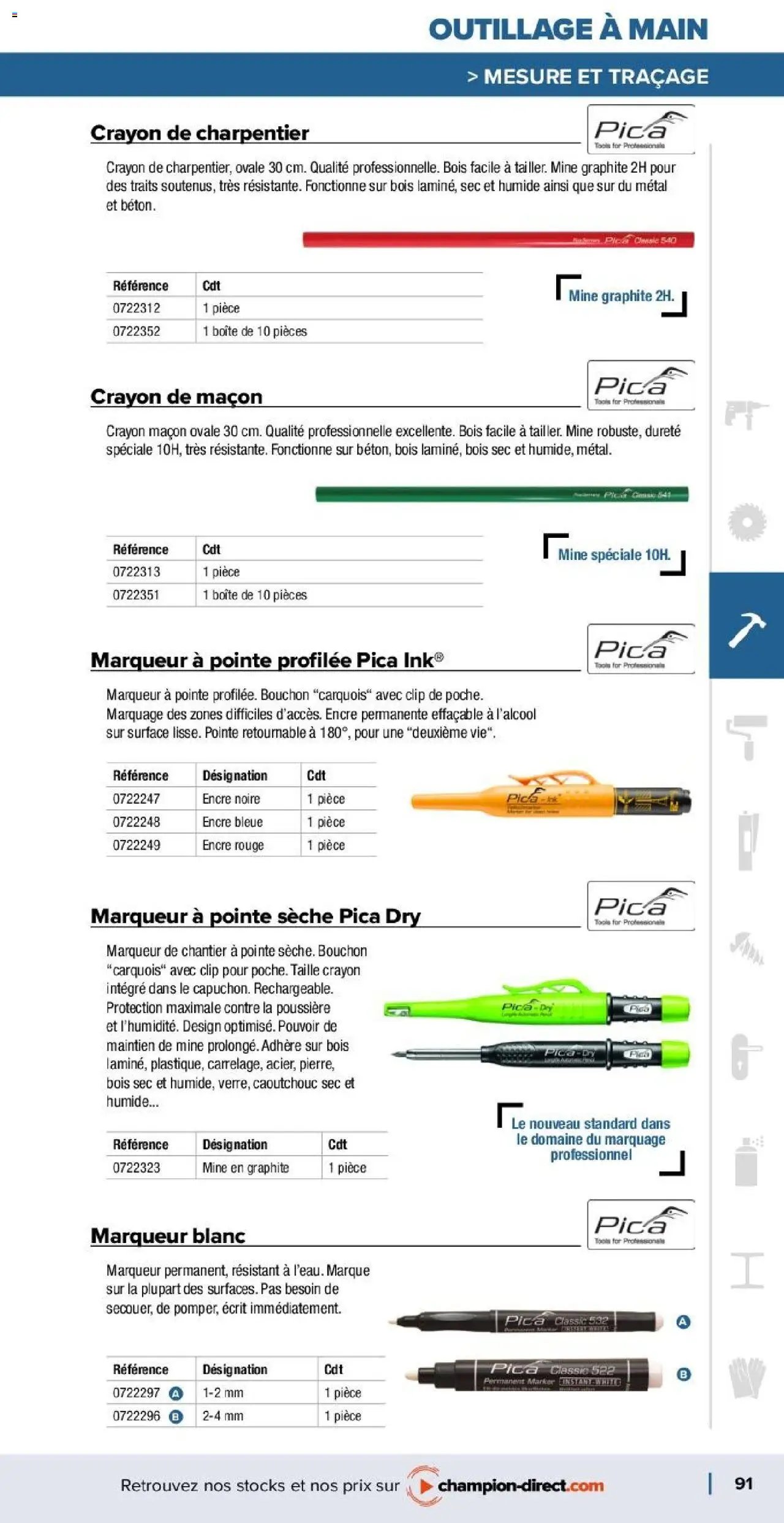 Champion Direct Catalogue Selection Bois (2025-01-10 - 2025-12-31)