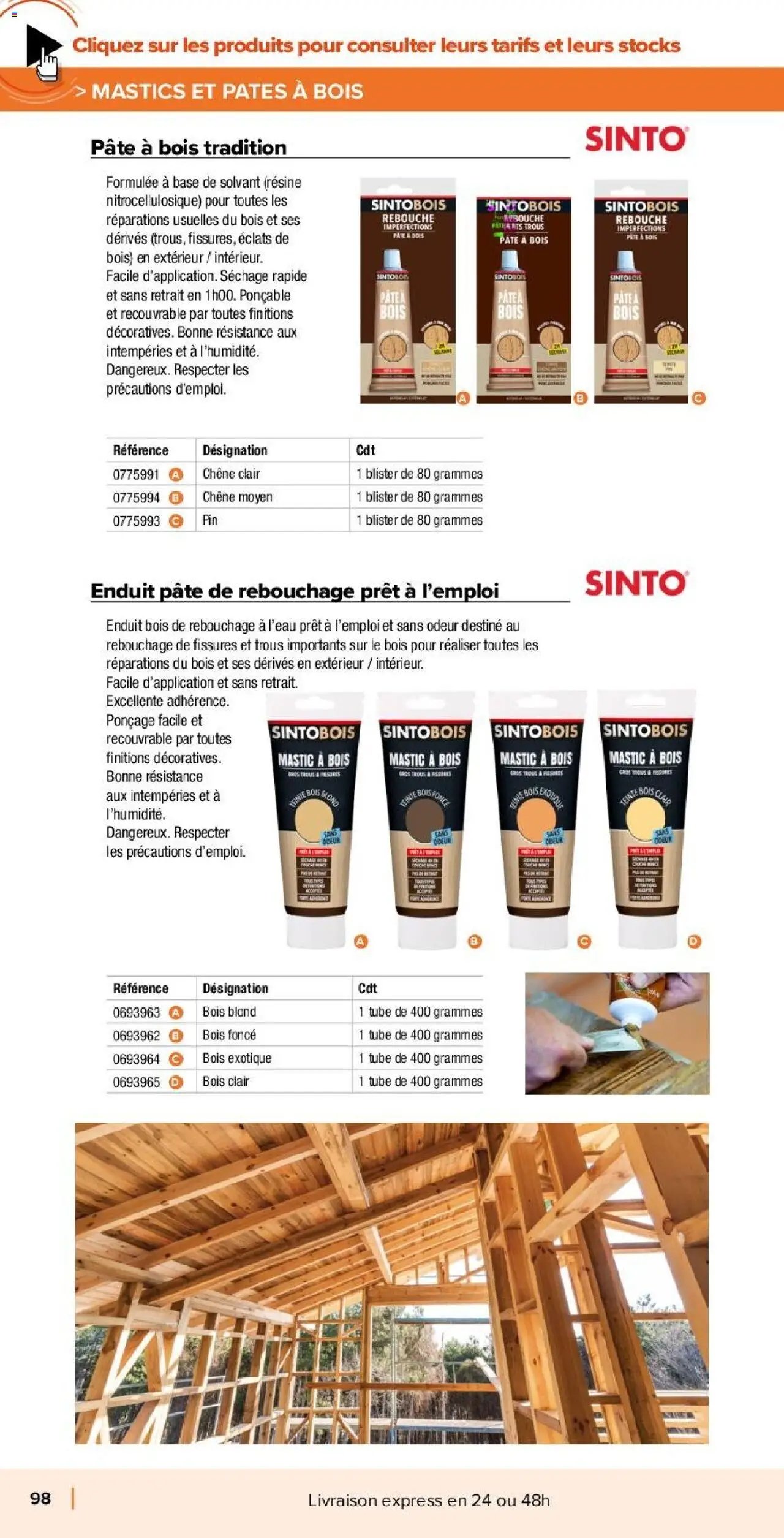 Champion Direct Catalogue Selection Bois (2025-01-10 - 2025-12-31)