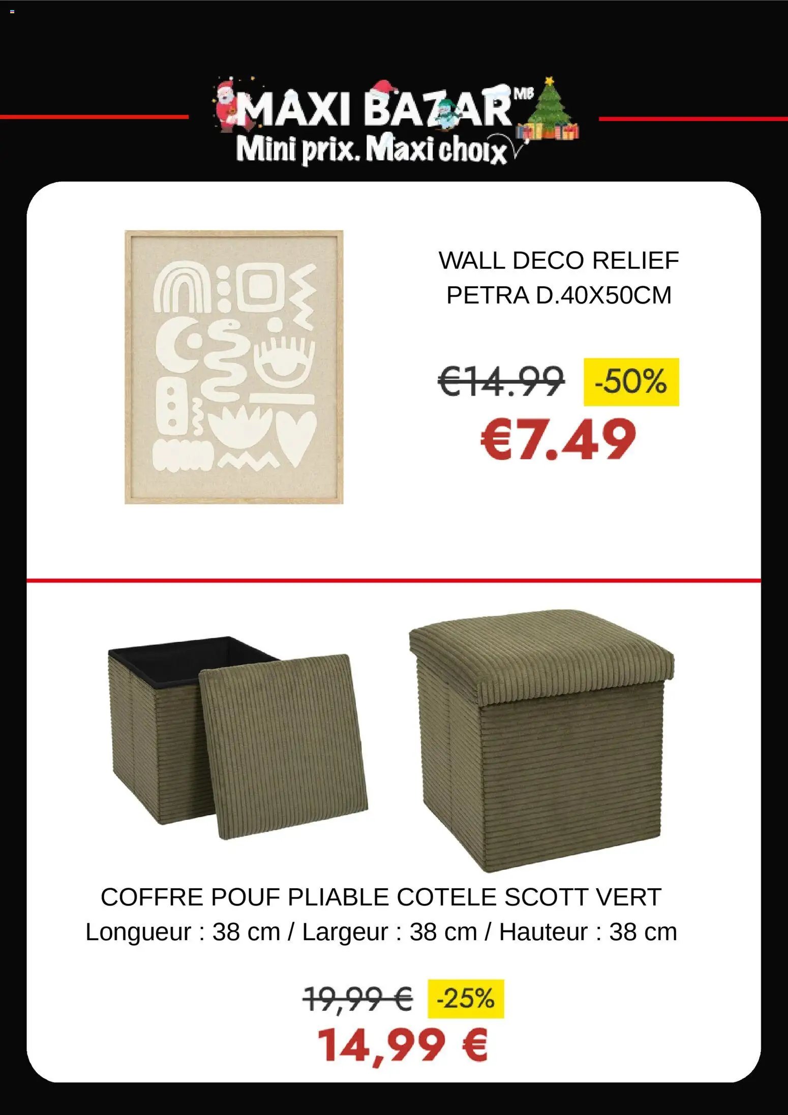 Maxi Bazar Black Friday