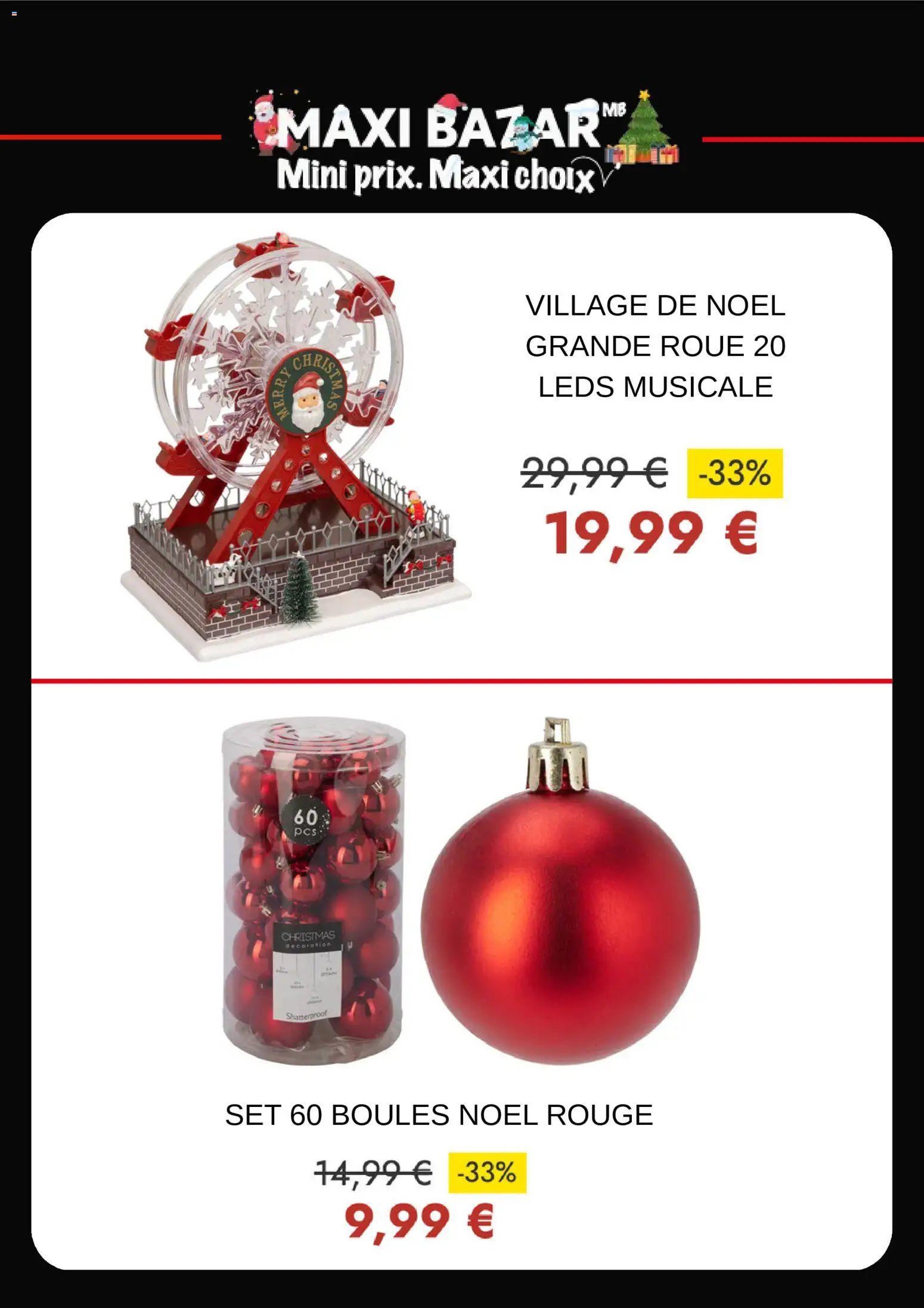 Maxi Bazar Black Friday