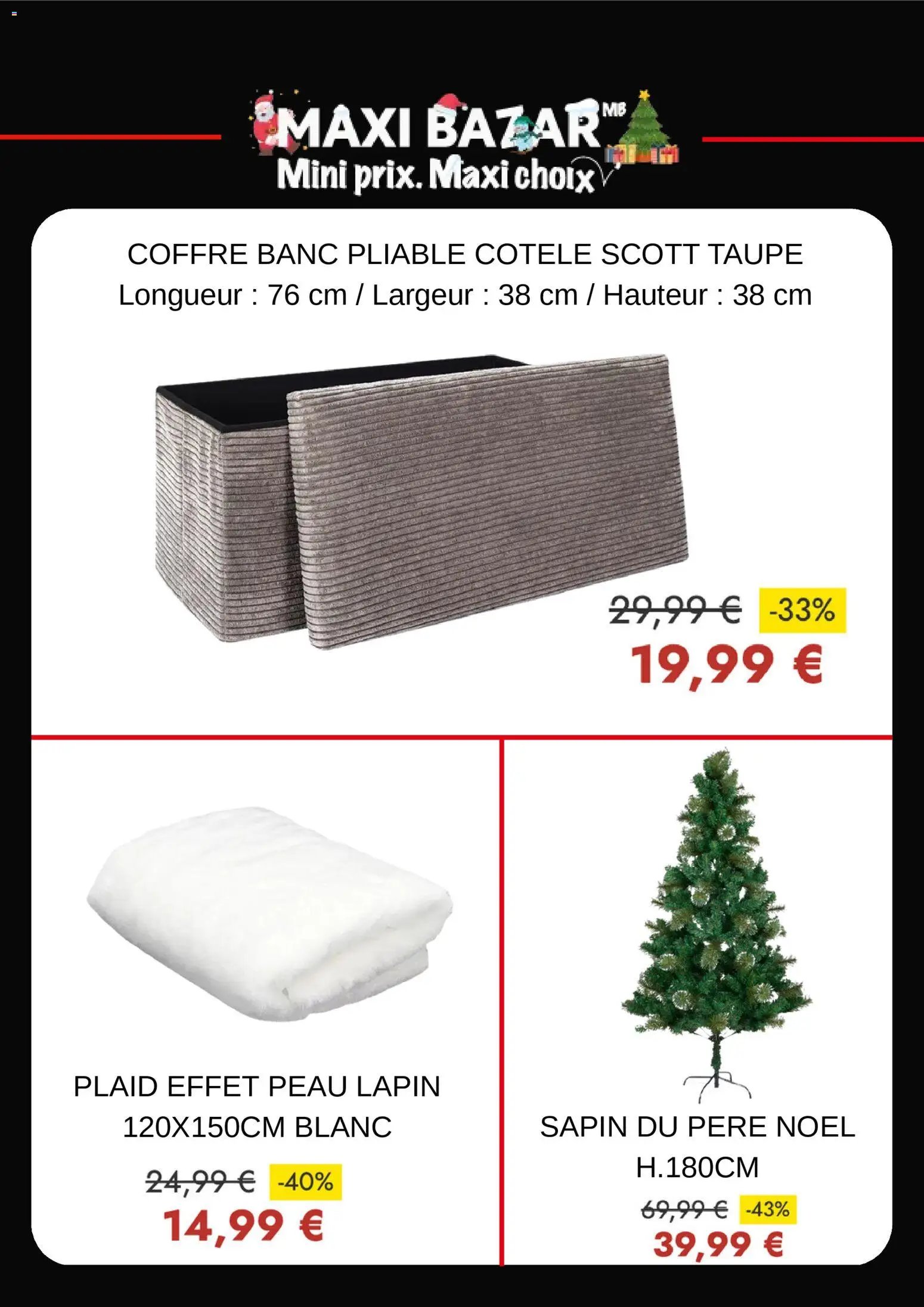 Maxi Bazar Black Friday