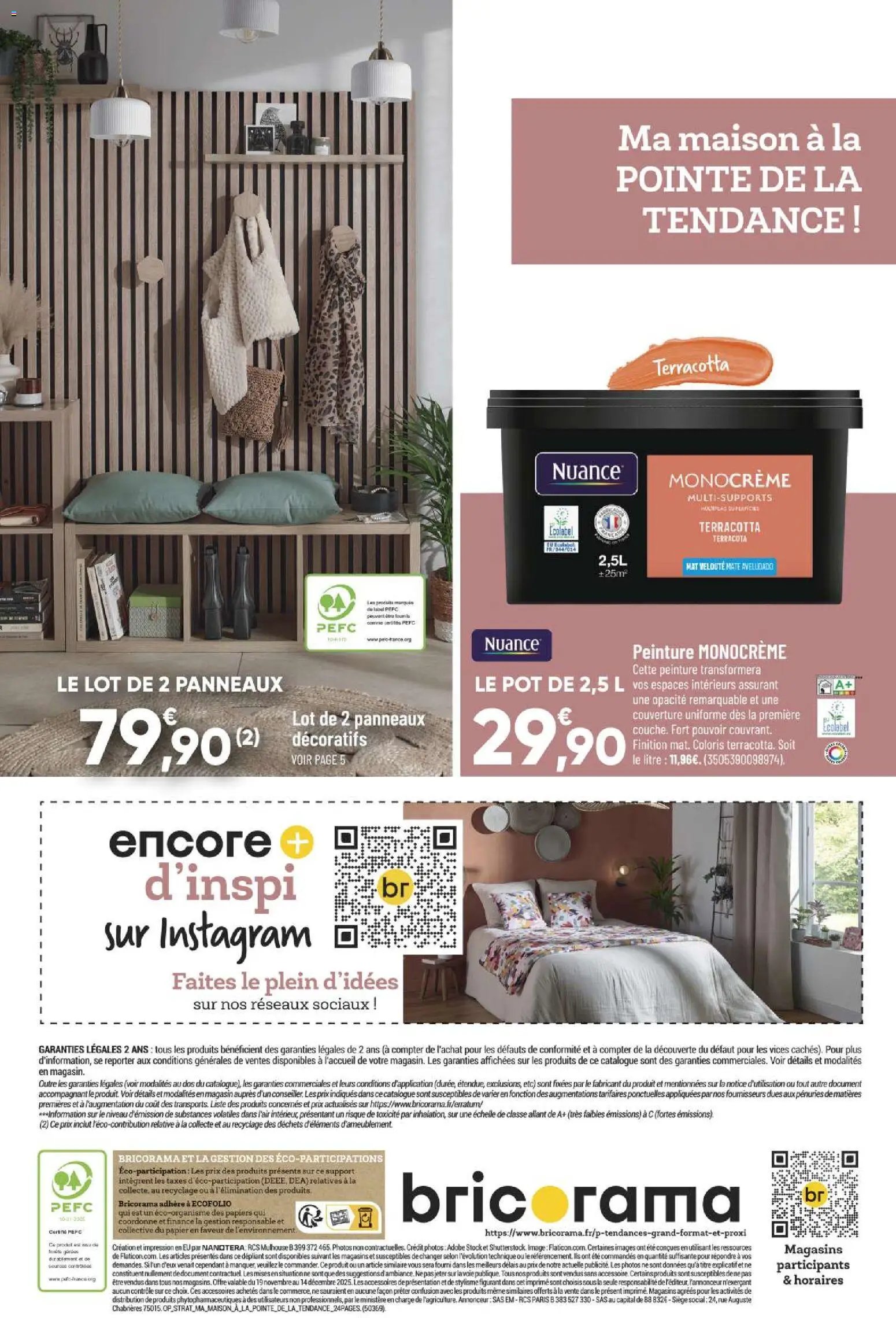Bricorama catalogue (2025-11-19 - 2025-12-14)