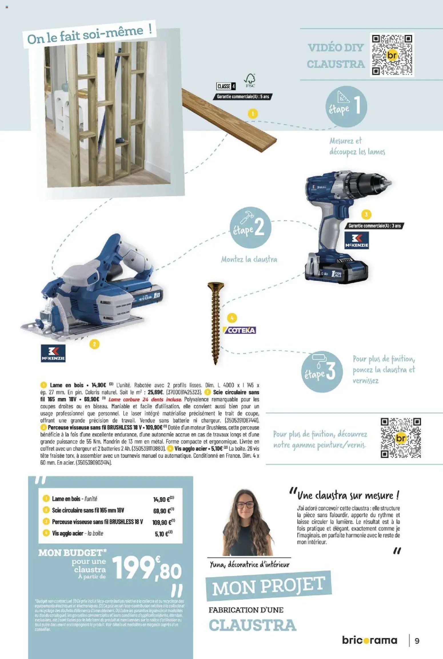 Bricorama catalogue (2025-11-19 - 2025-12-14)