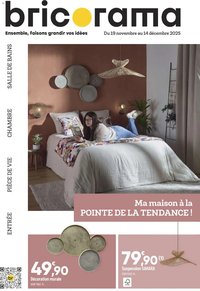 Bricorama catalogue (2025-11-19 - 2025-12-14)