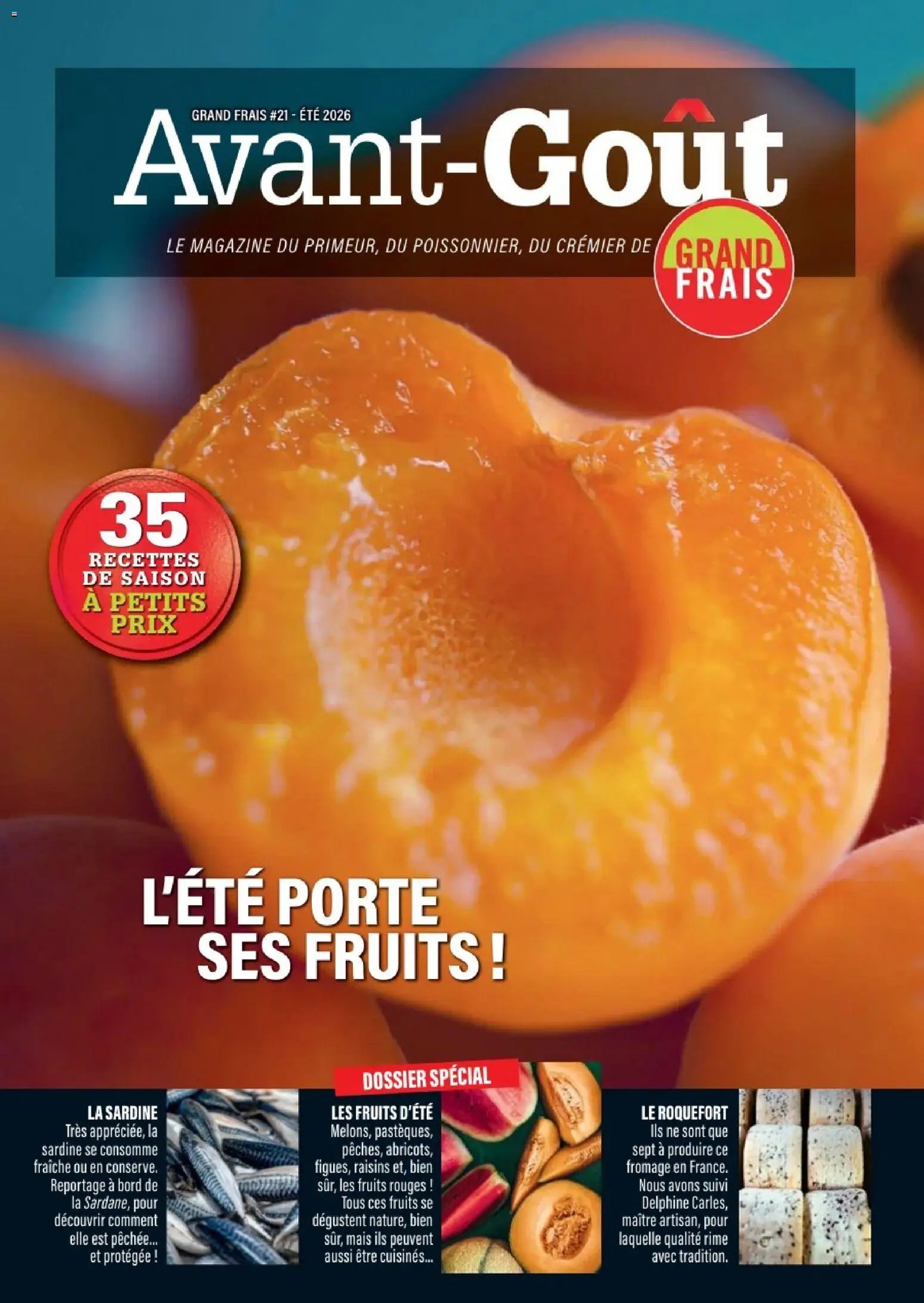 Grand Frais - Eté 2026