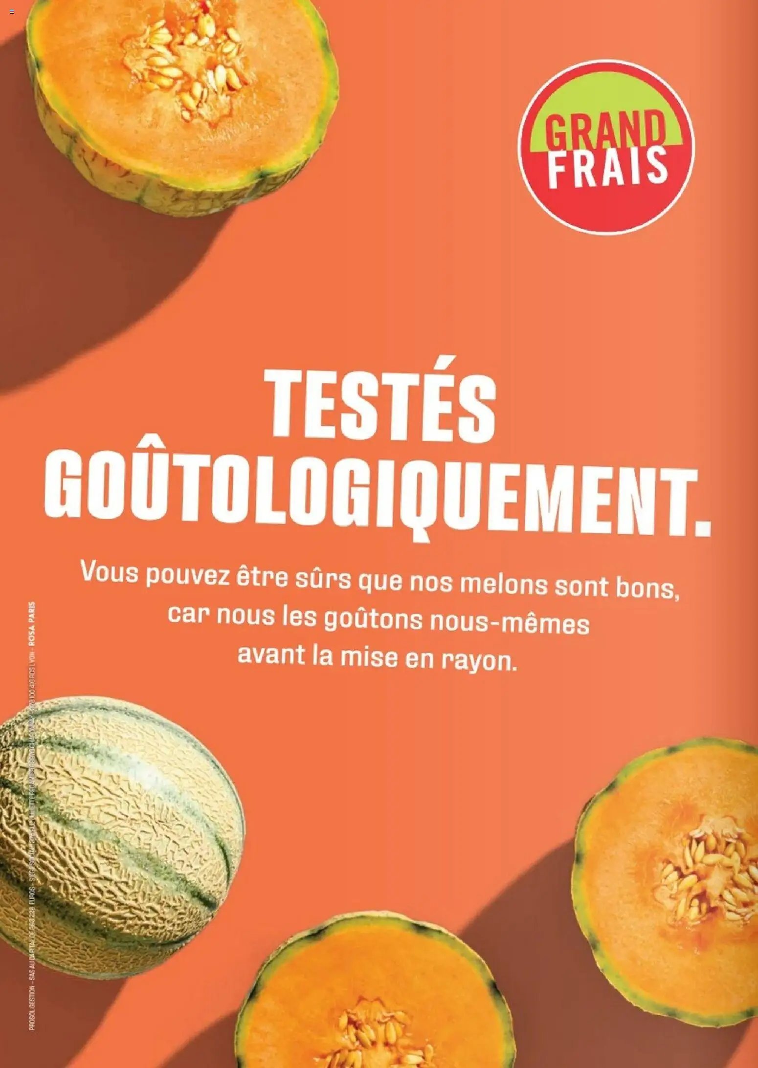Grand Frais - Eté 2026