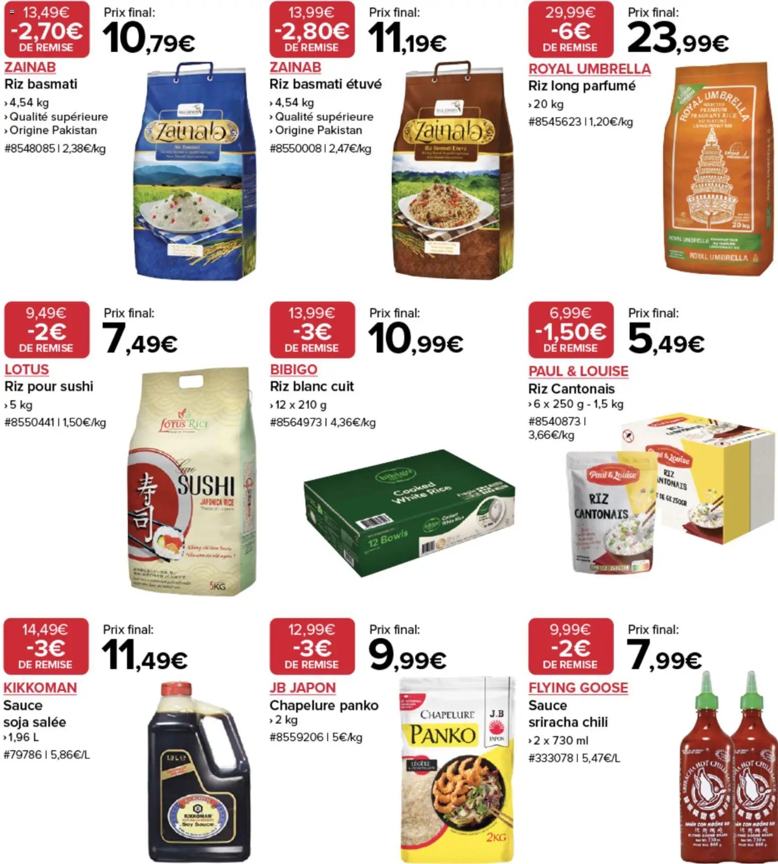 Costco catalogue joyeux nouvel an lunaire