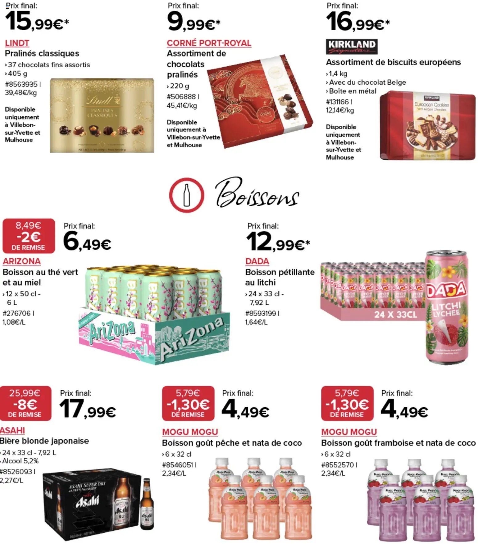 Costco catalogue joyeux nouvel an lunaire