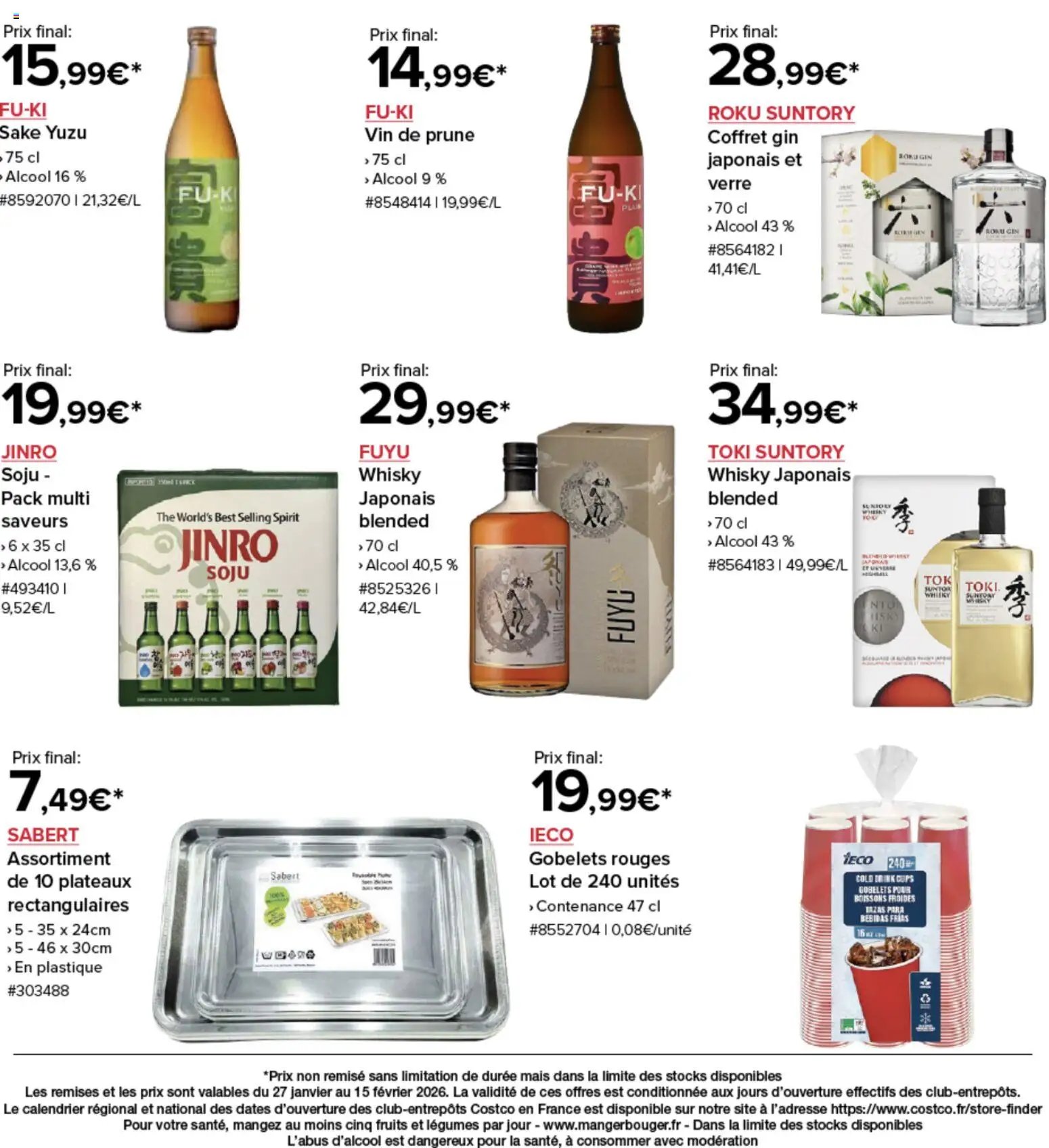 Costco catalogue joyeux nouvel an lunaire