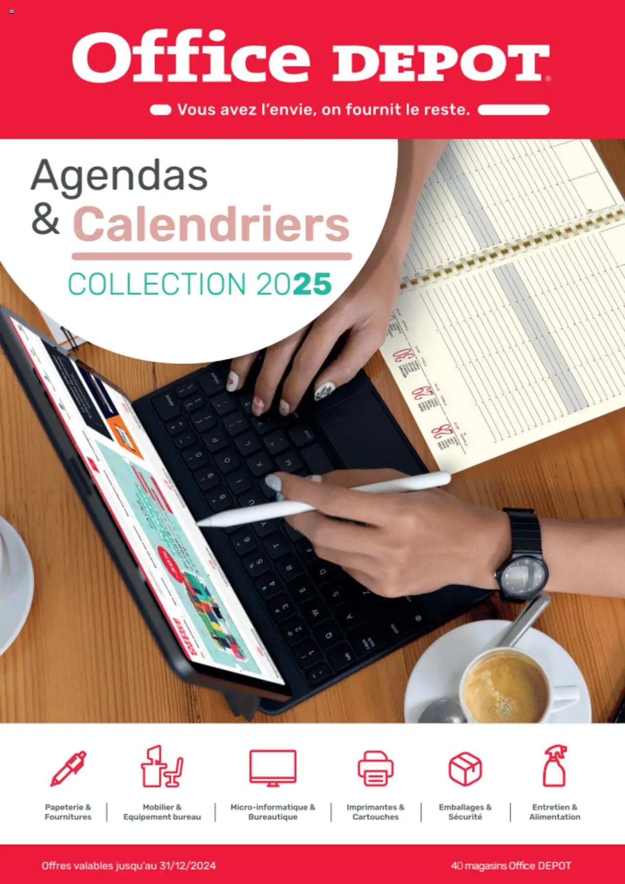 Office depot catalogue (2024-12-01 - 2025-12-31)
