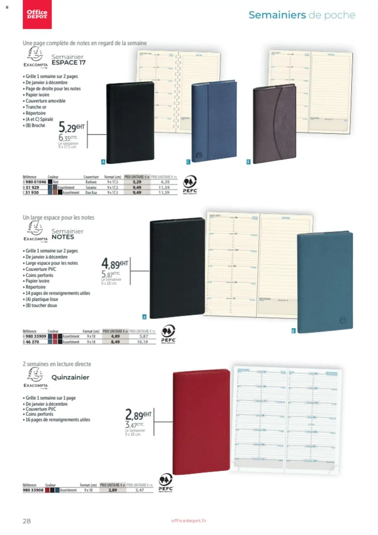 Office depot catalogue (2024-12-01 - 2025-12-31)