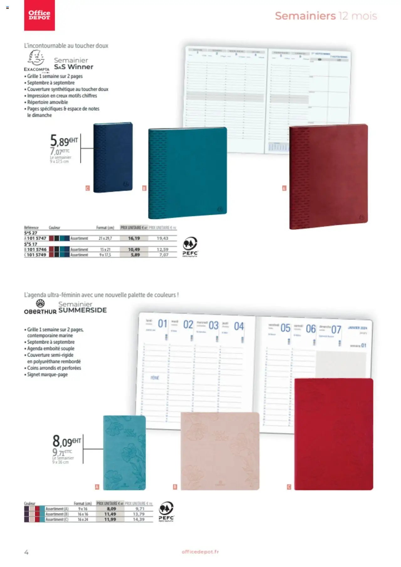 Office depot catalogue (2024-12-01 - 2025-12-31)