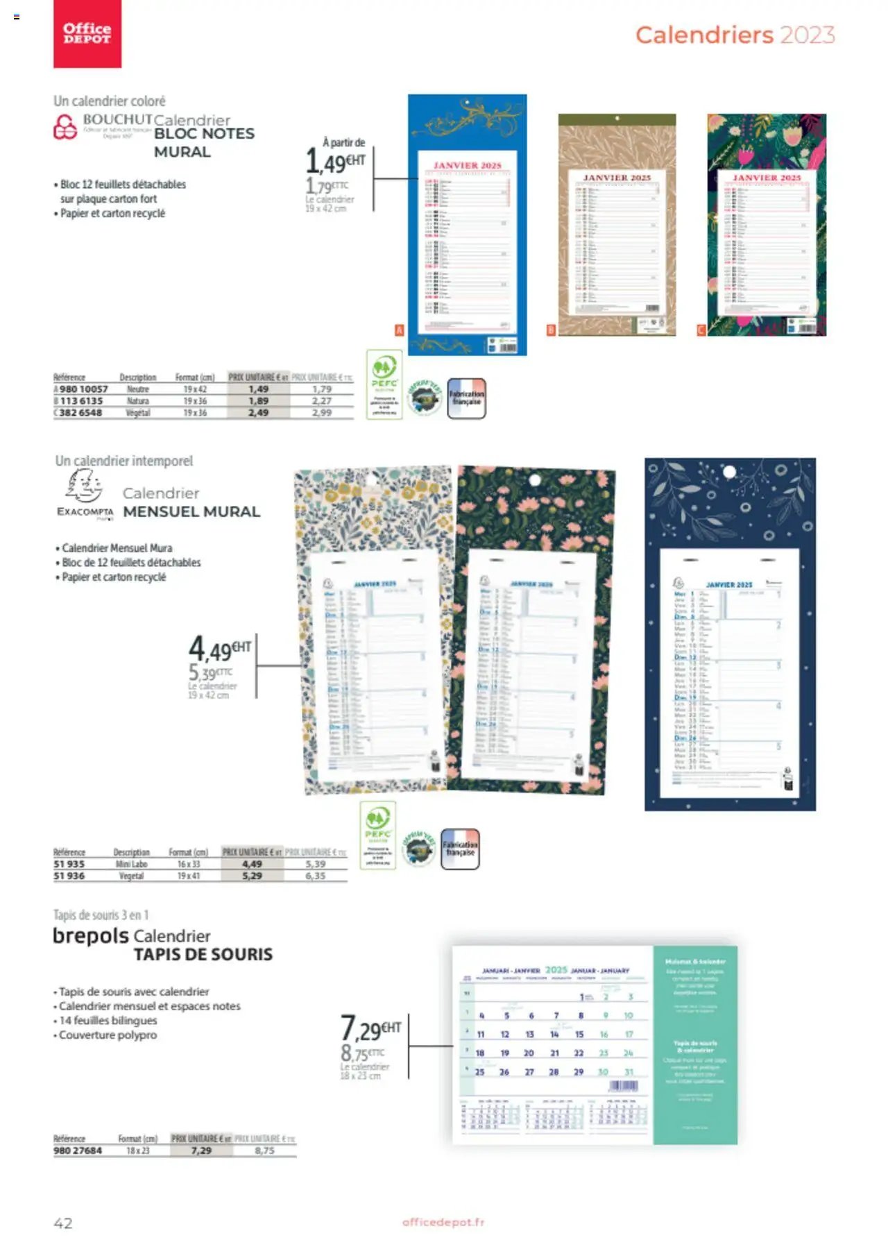 Office depot catalogue (2024-12-01 - 2025-12-31)