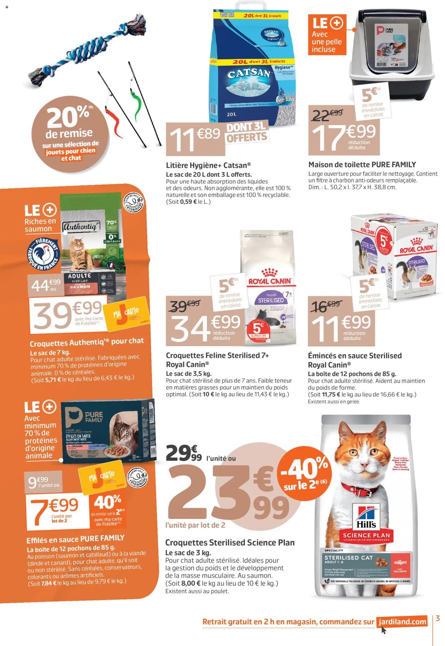 Jardiland catalogue (2026-02-04 - 2026-02-15)
