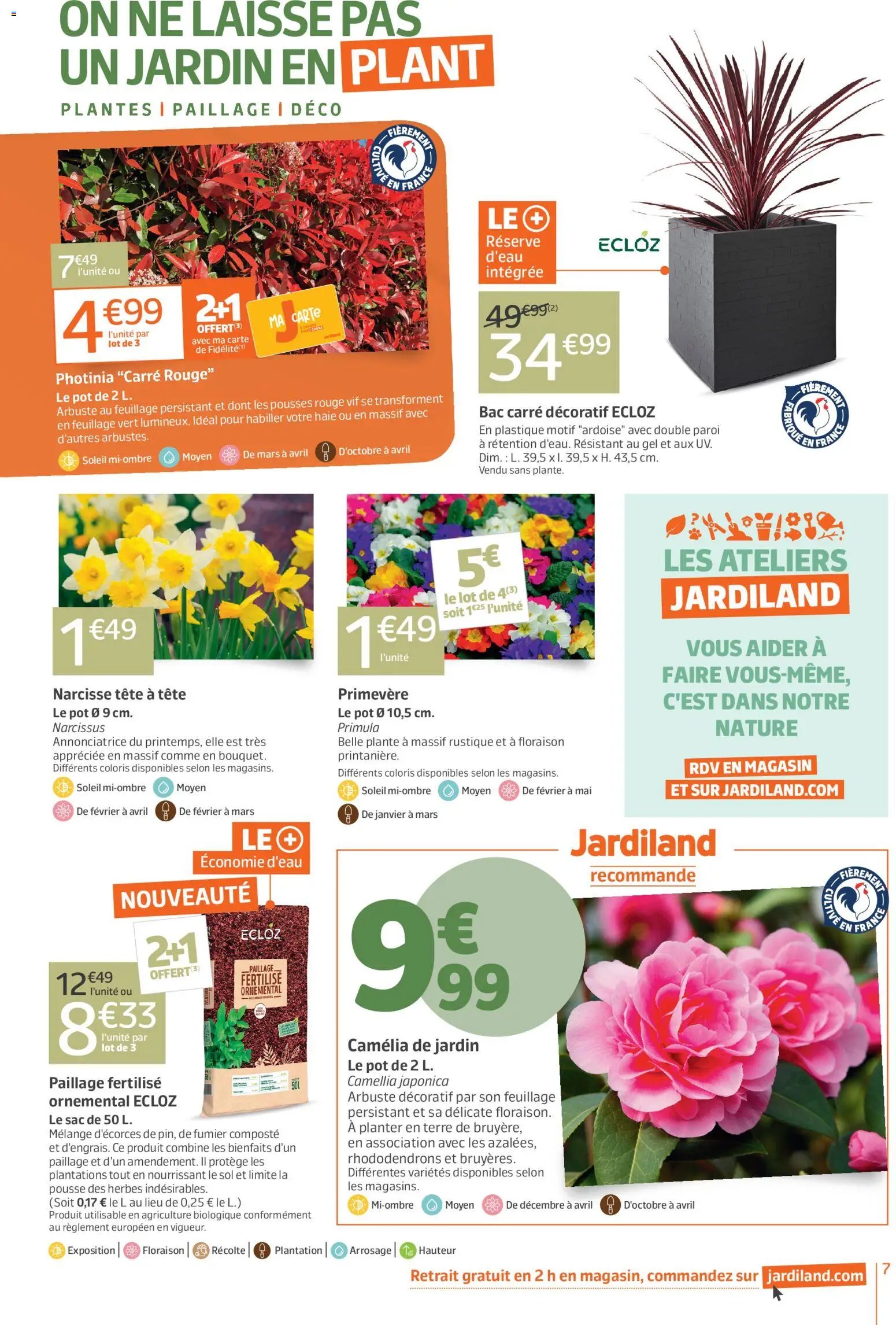 Jardiland catalogue (2026-02-04 - 2026-02-15)