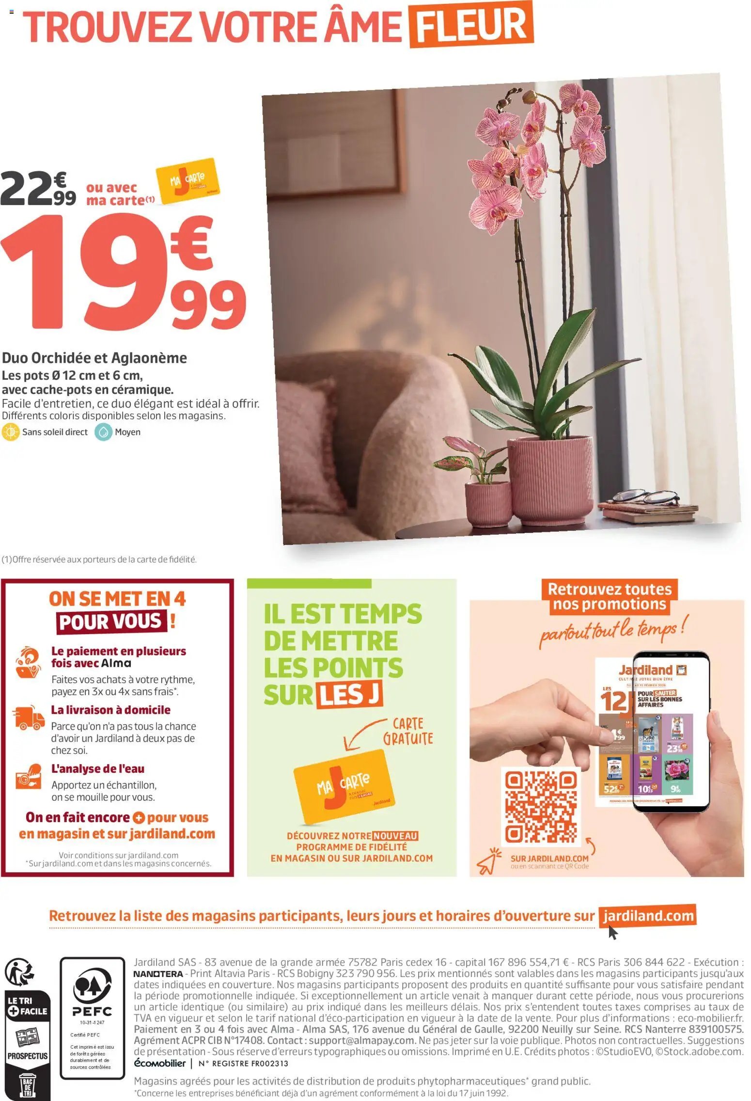 Jardiland catalogue (2026-02-04 - 2026-02-15)