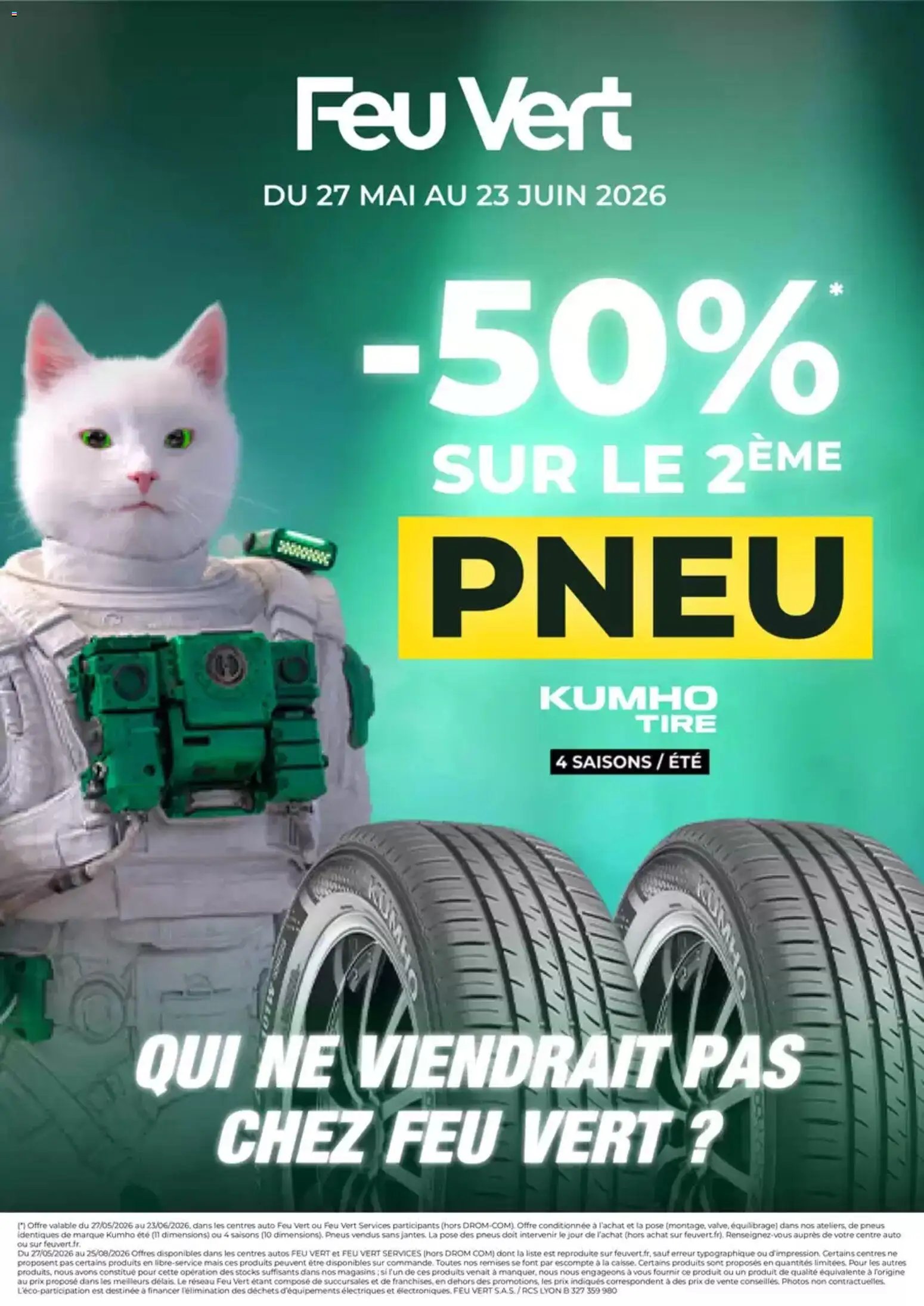 Feu Vert catalogue