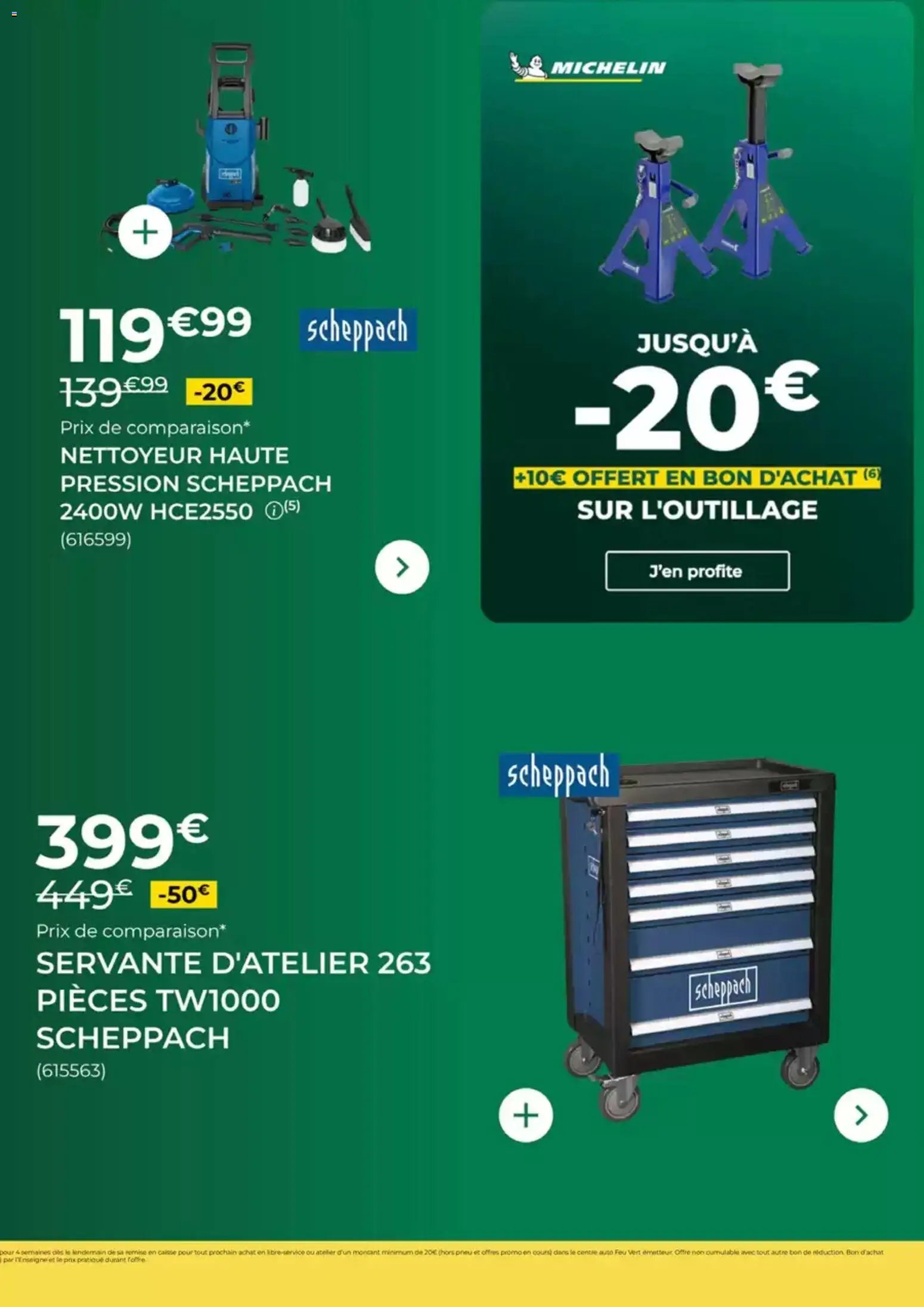 Feu Vert catalogue