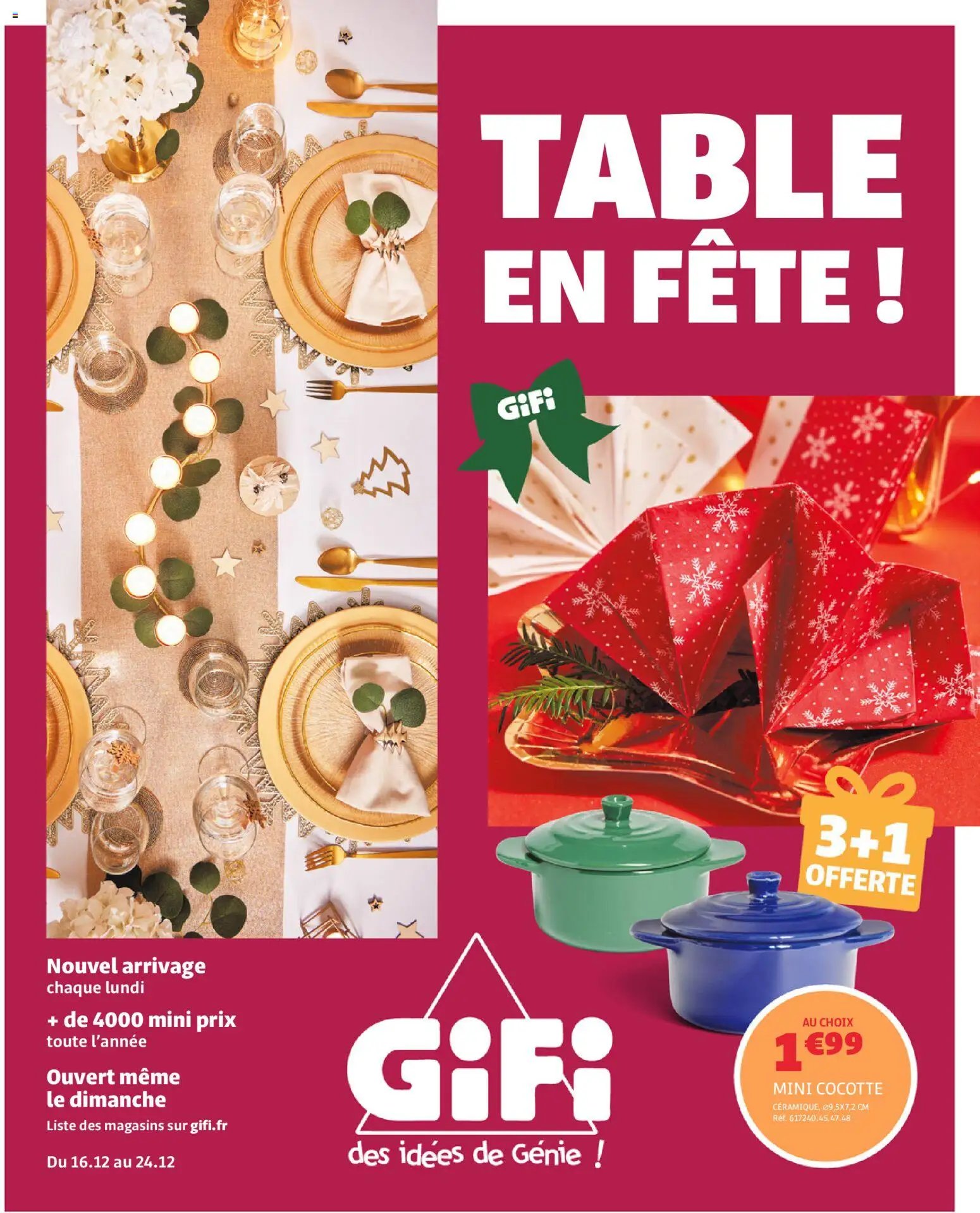 GiFi catalogue (2025-12-16 - 2025-12-31)